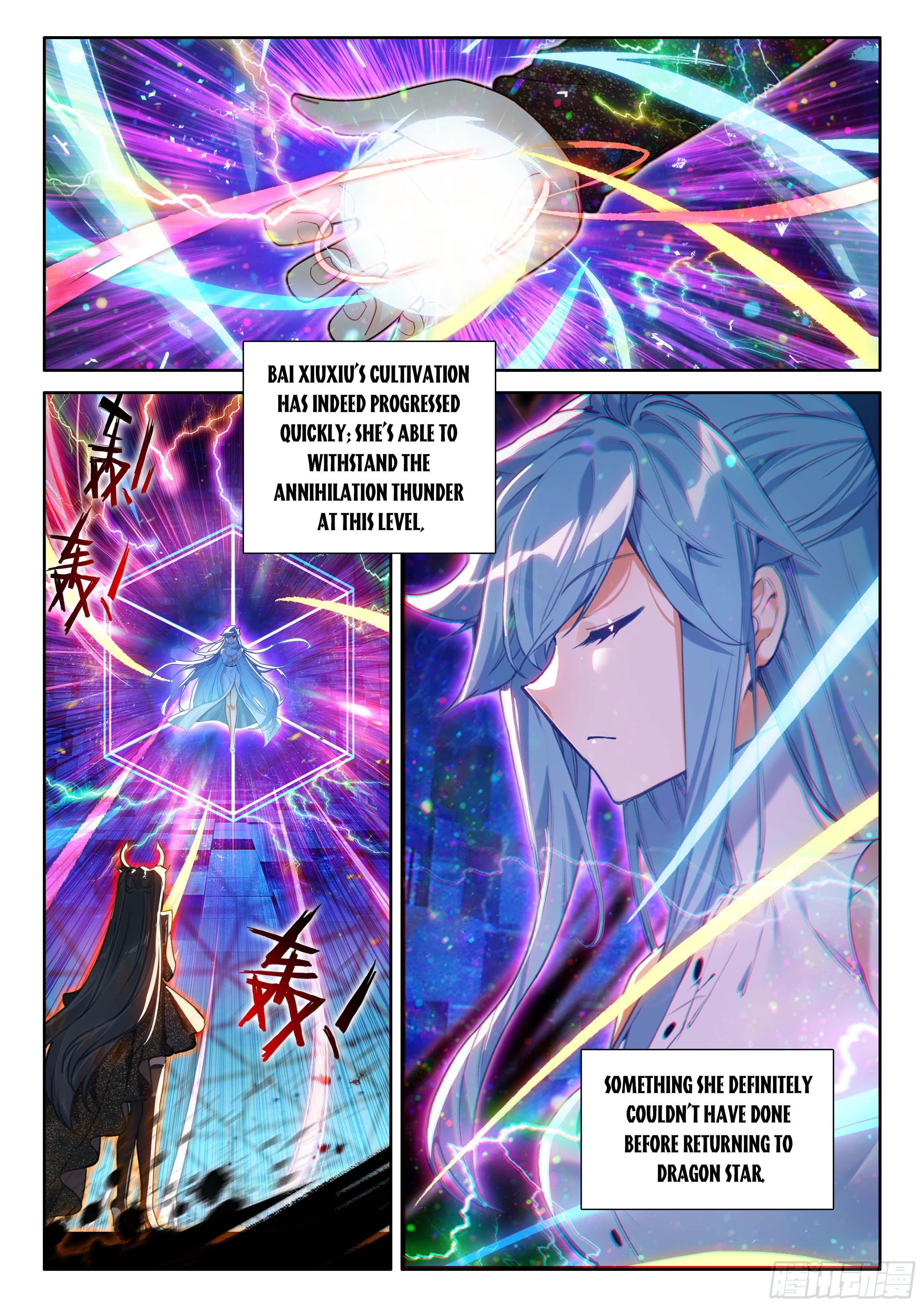 Read Soul Land 4  Ultimate Fighting EN Manga Online