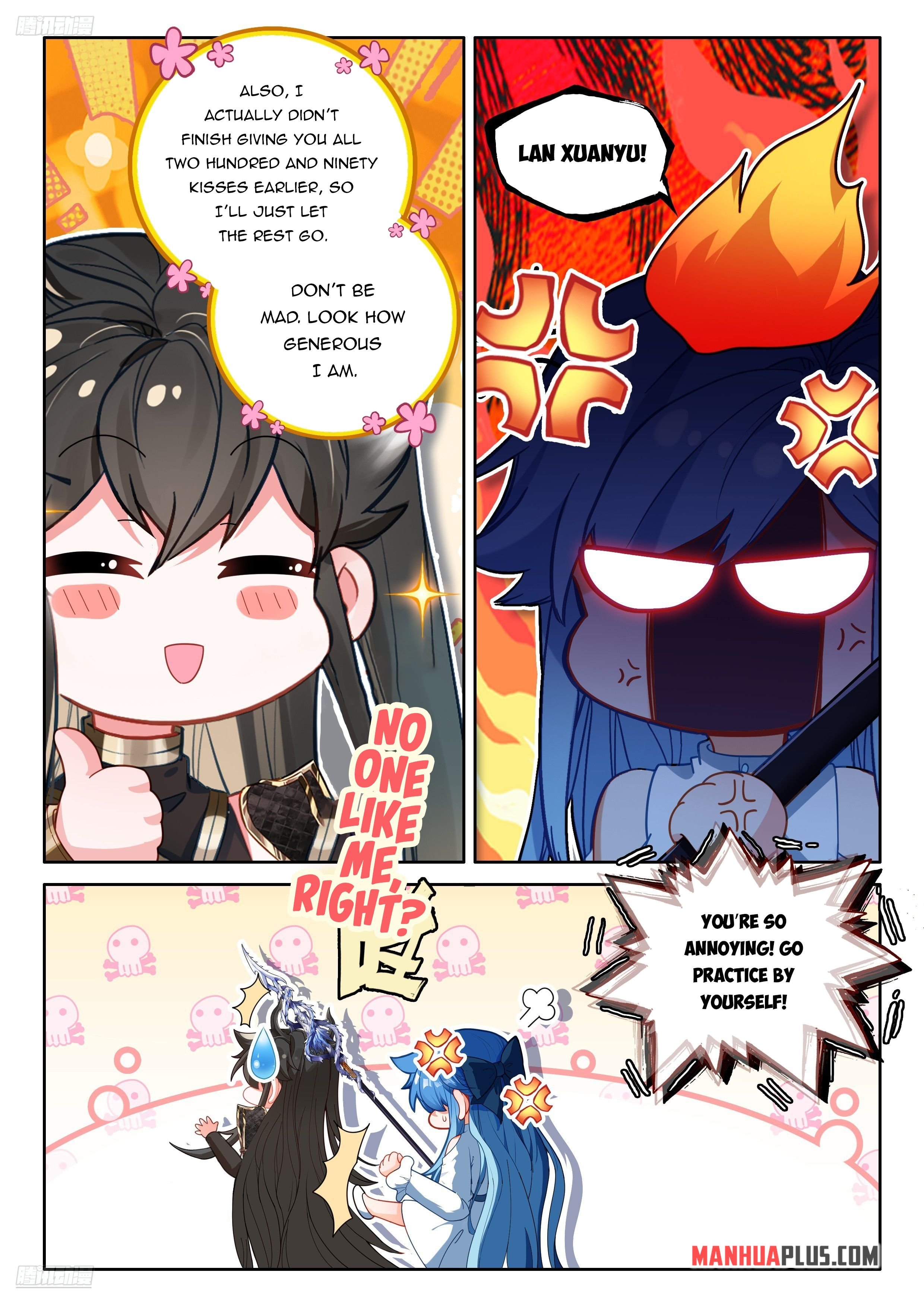 Read Soul Land 4  Ultimate Fighting EN Manga Online