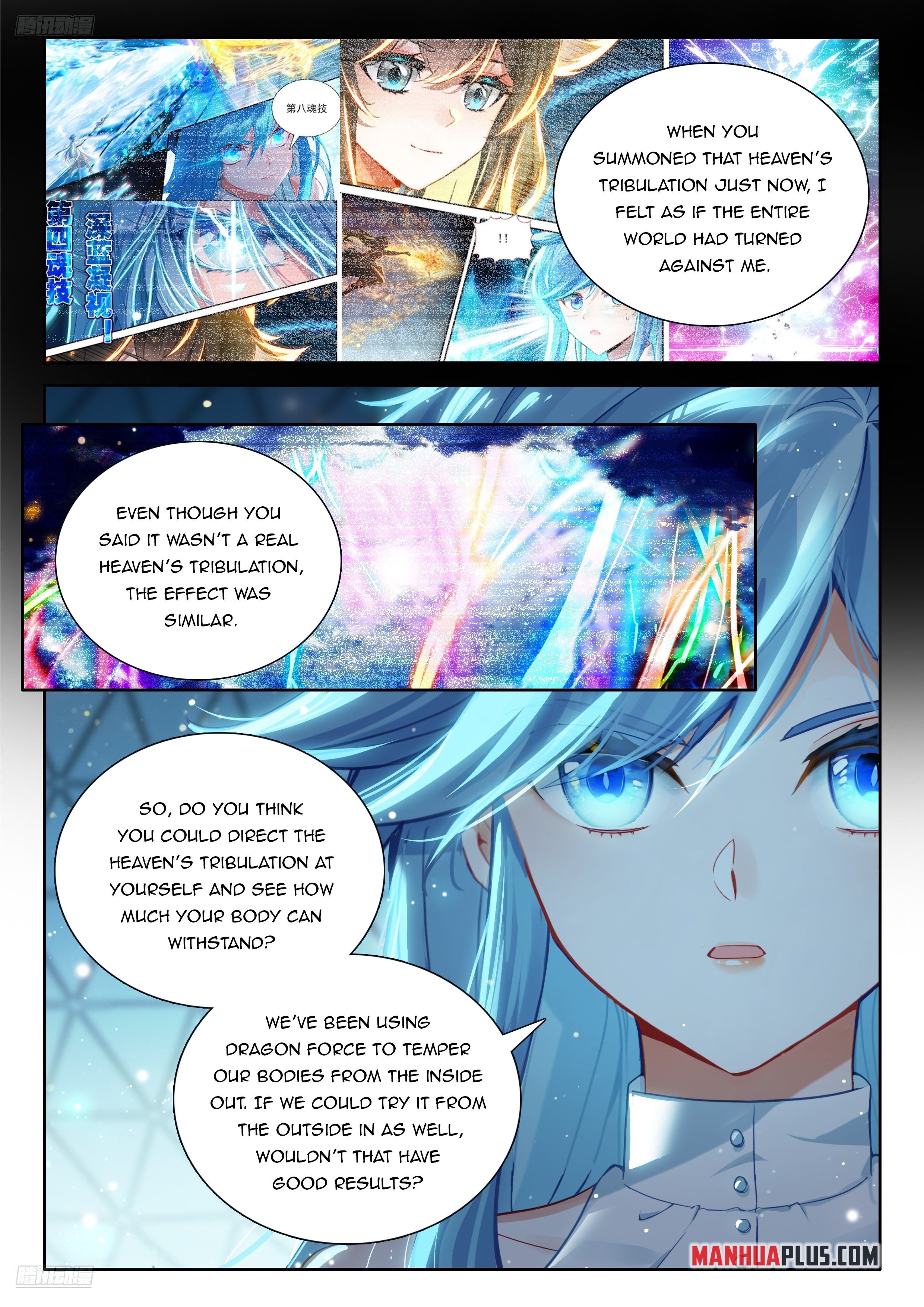 Read Soul Land 4  Ultimate Fighting EN Manga Online