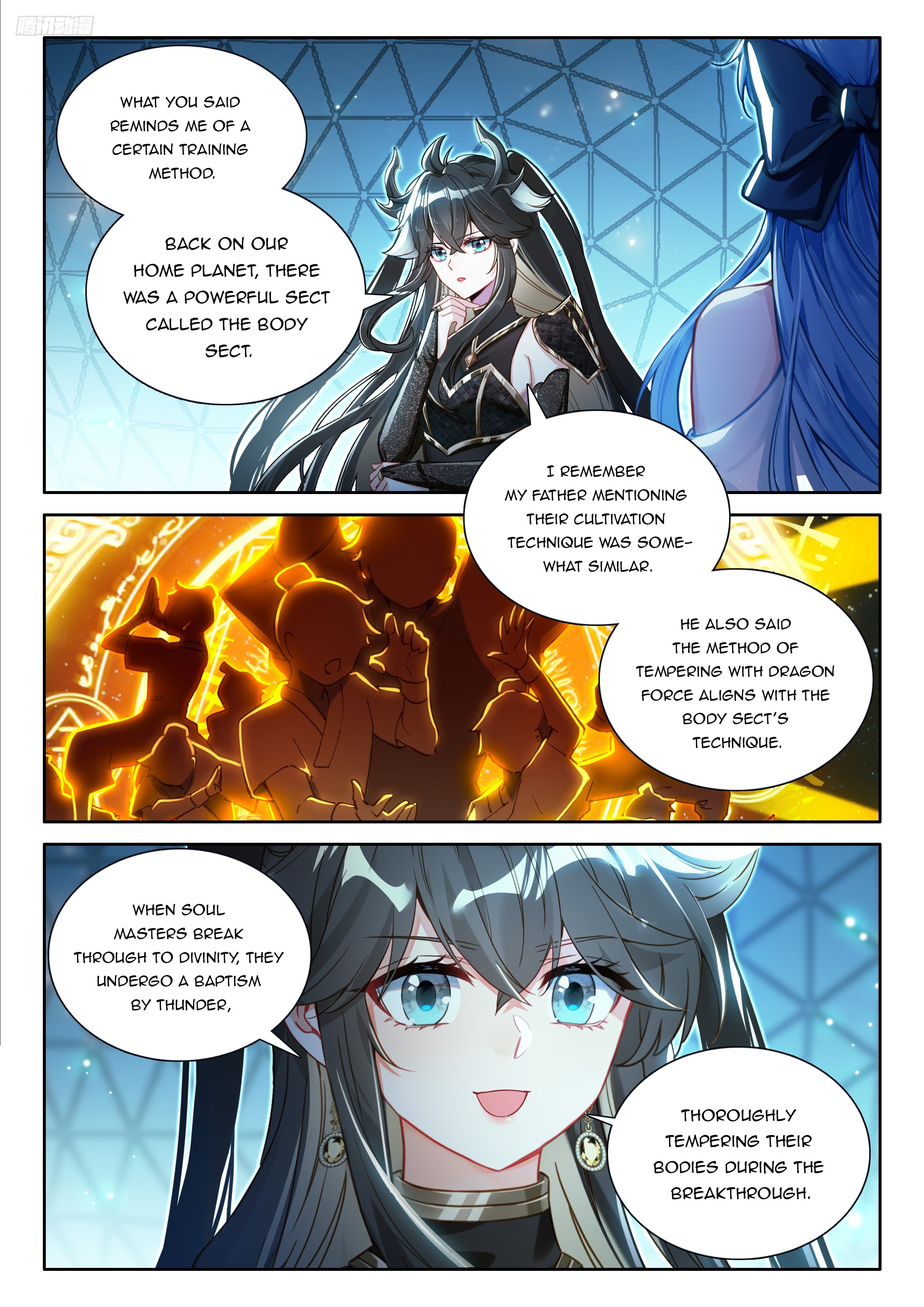 Read Soul Land 4  Ultimate Fighting EN Manga Online
