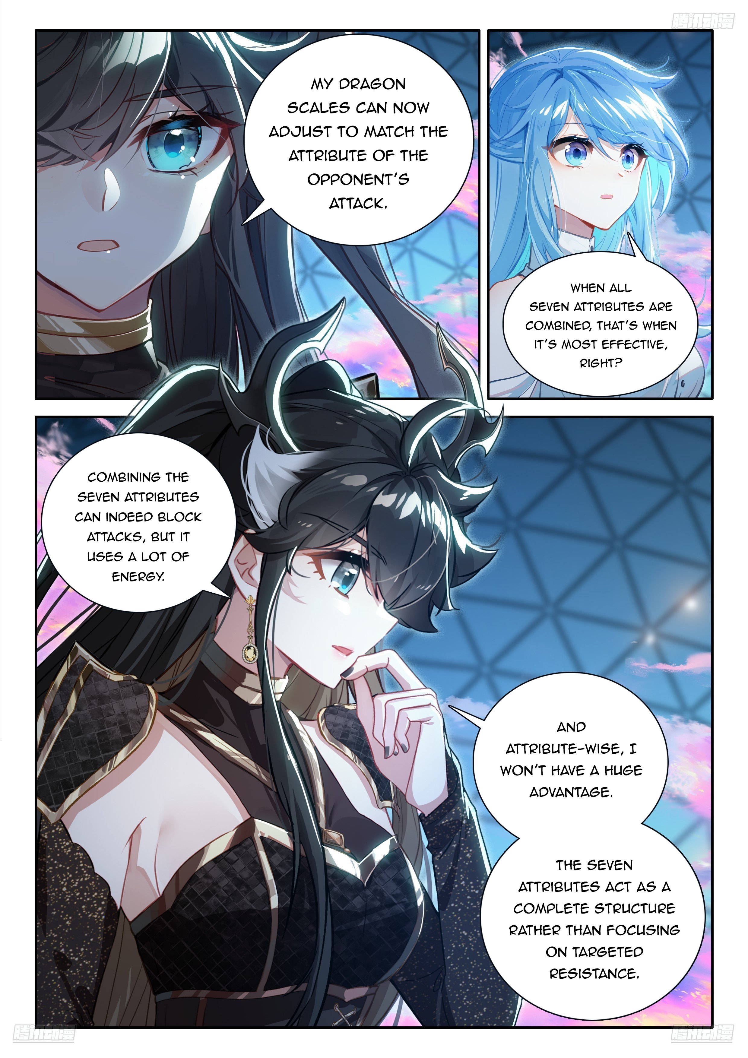 Read Soul Land 4  Ultimate Fighting EN Manga Online