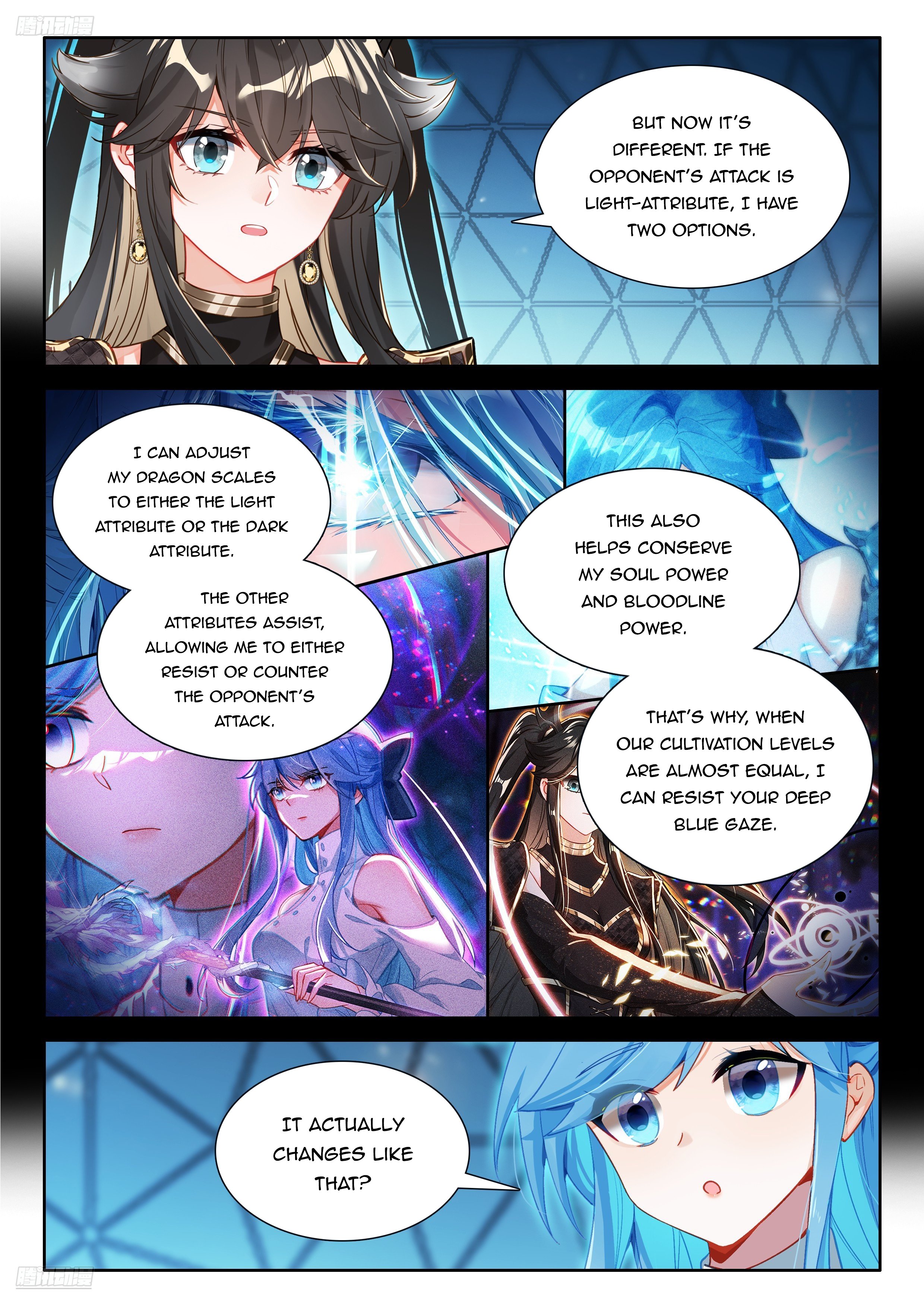 Read Soul Land 4  Ultimate Fighting EN Manga Online