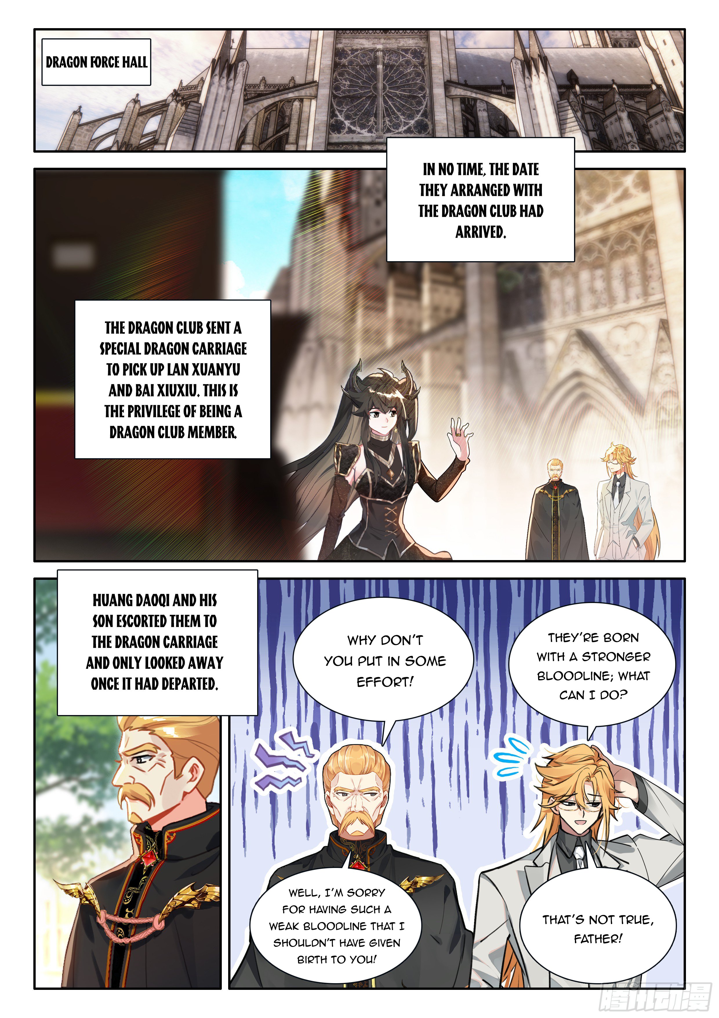 Read Soul Land 4  Ultimate Fighting EN Manga Online