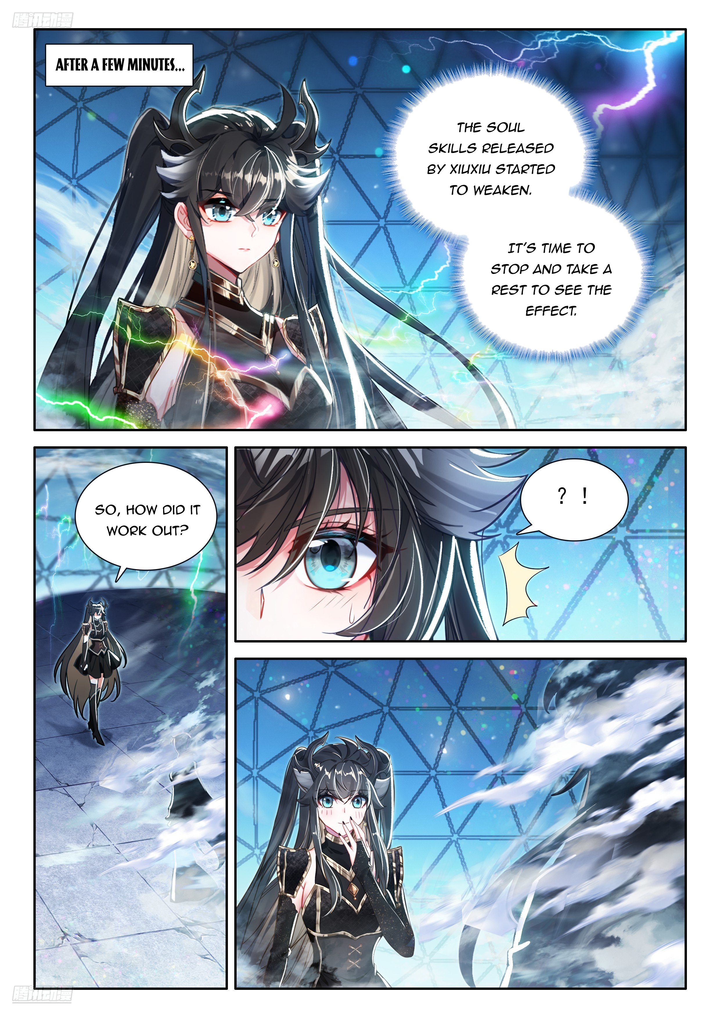 Read Soul Land 4  Ultimate Fighting EN Manga Online