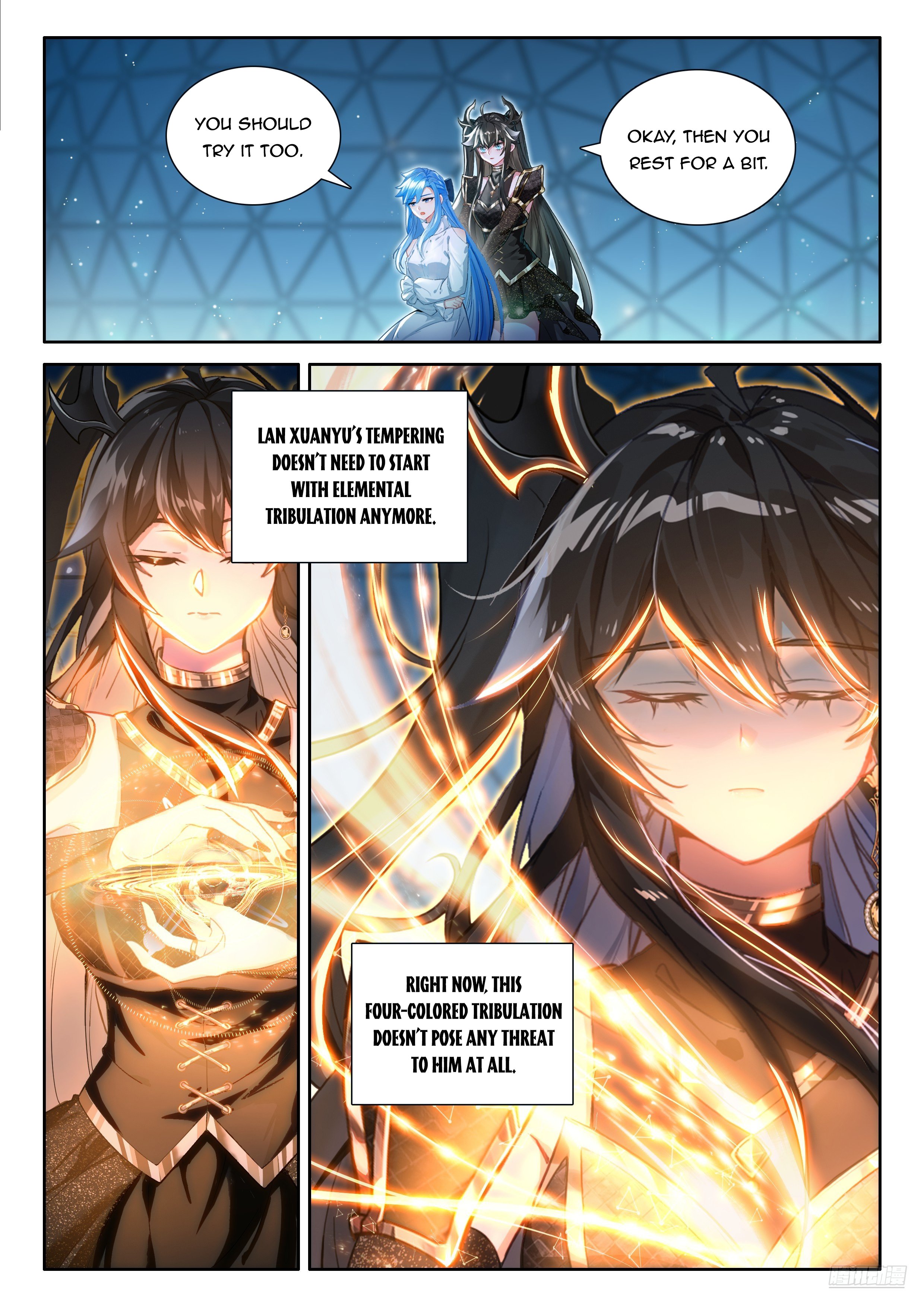 Read Soul Land 4  Ultimate Fighting EN Manga Online