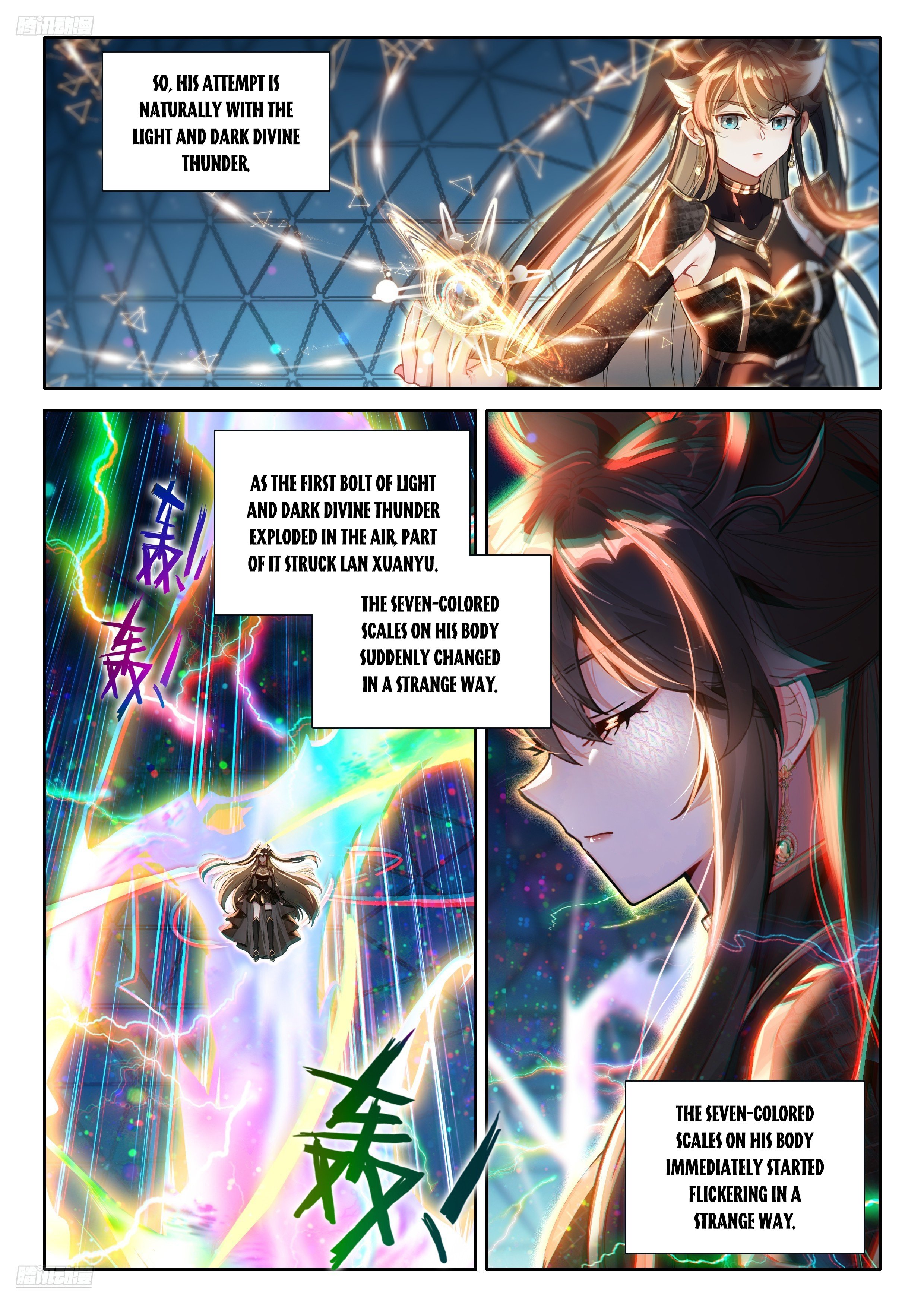 Read Soul Land 4  Ultimate Fighting EN Manga Online