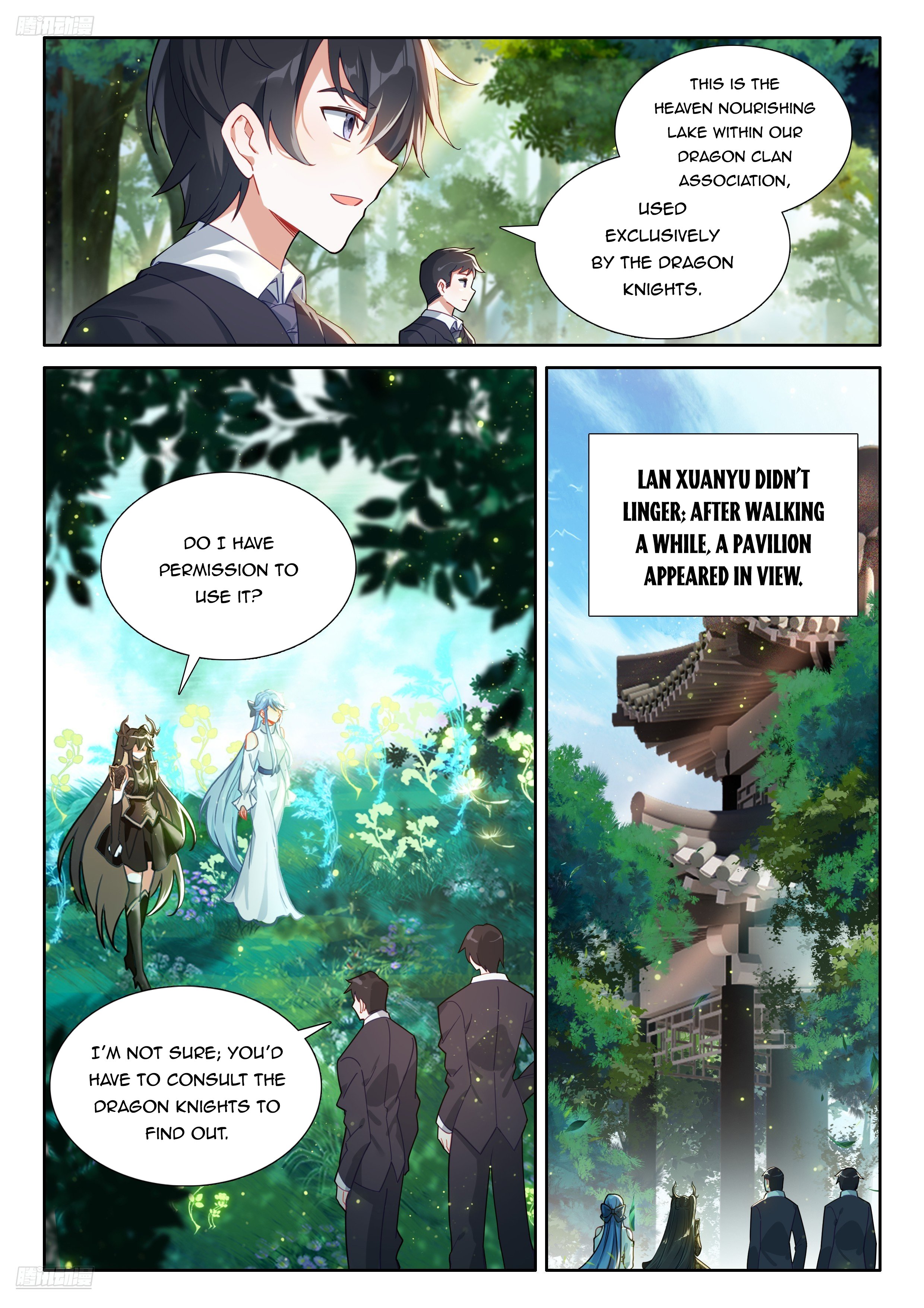 Read Soul Land 4  Ultimate Fighting EN Manga Online