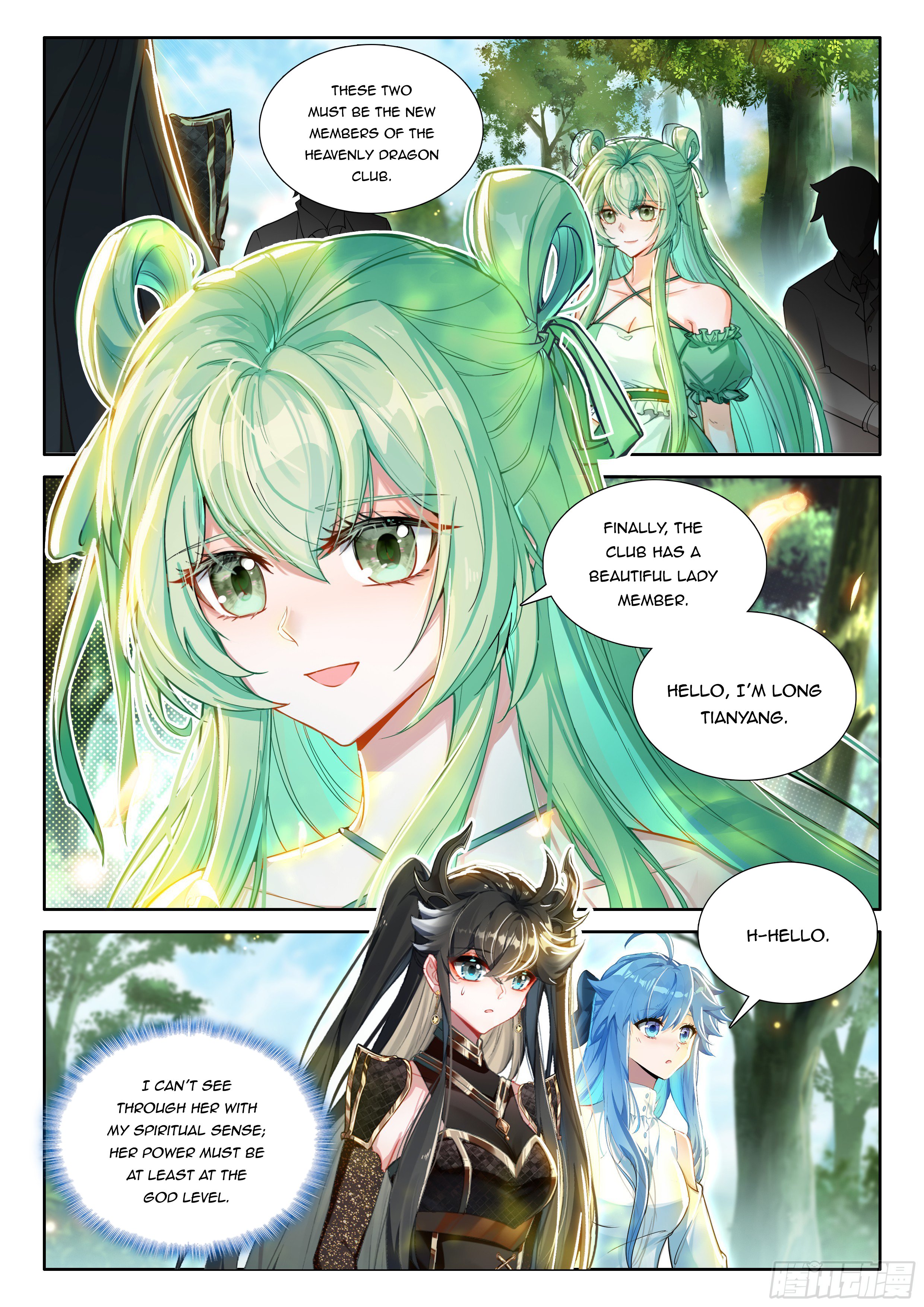 Read Soul Land 4  Ultimate Fighting EN Manga Online