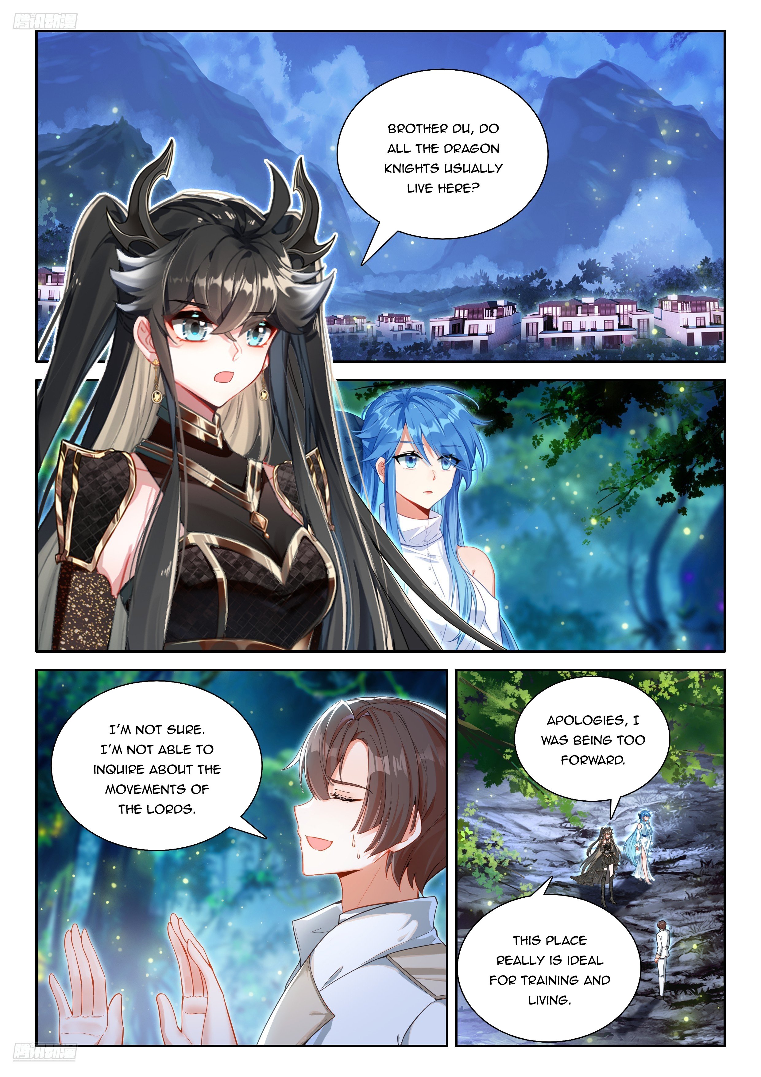 Read Soul Land 4  Ultimate Fighting EN Manga Online