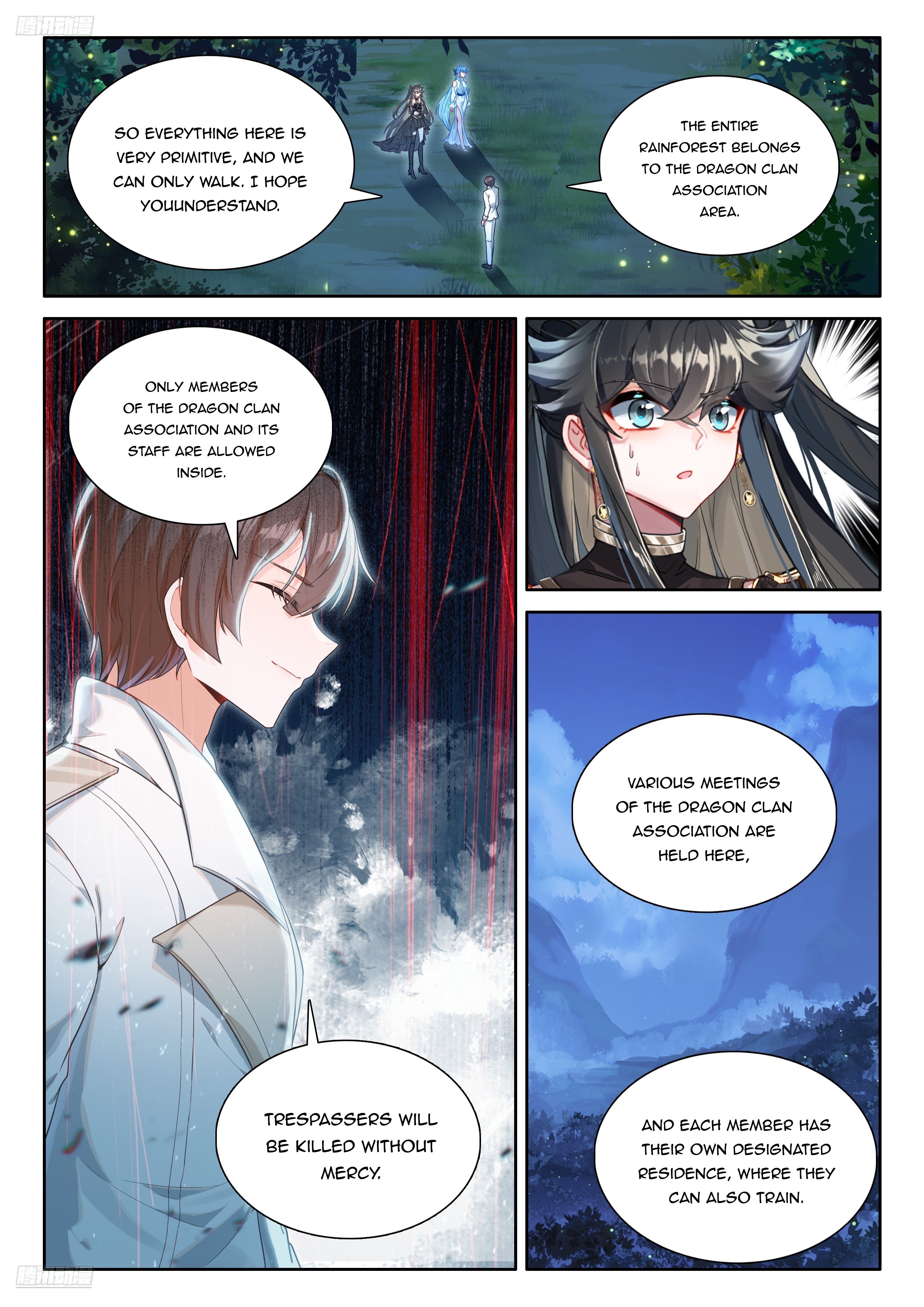 Read Soul Land 4  Ultimate Fighting EN Manga Online