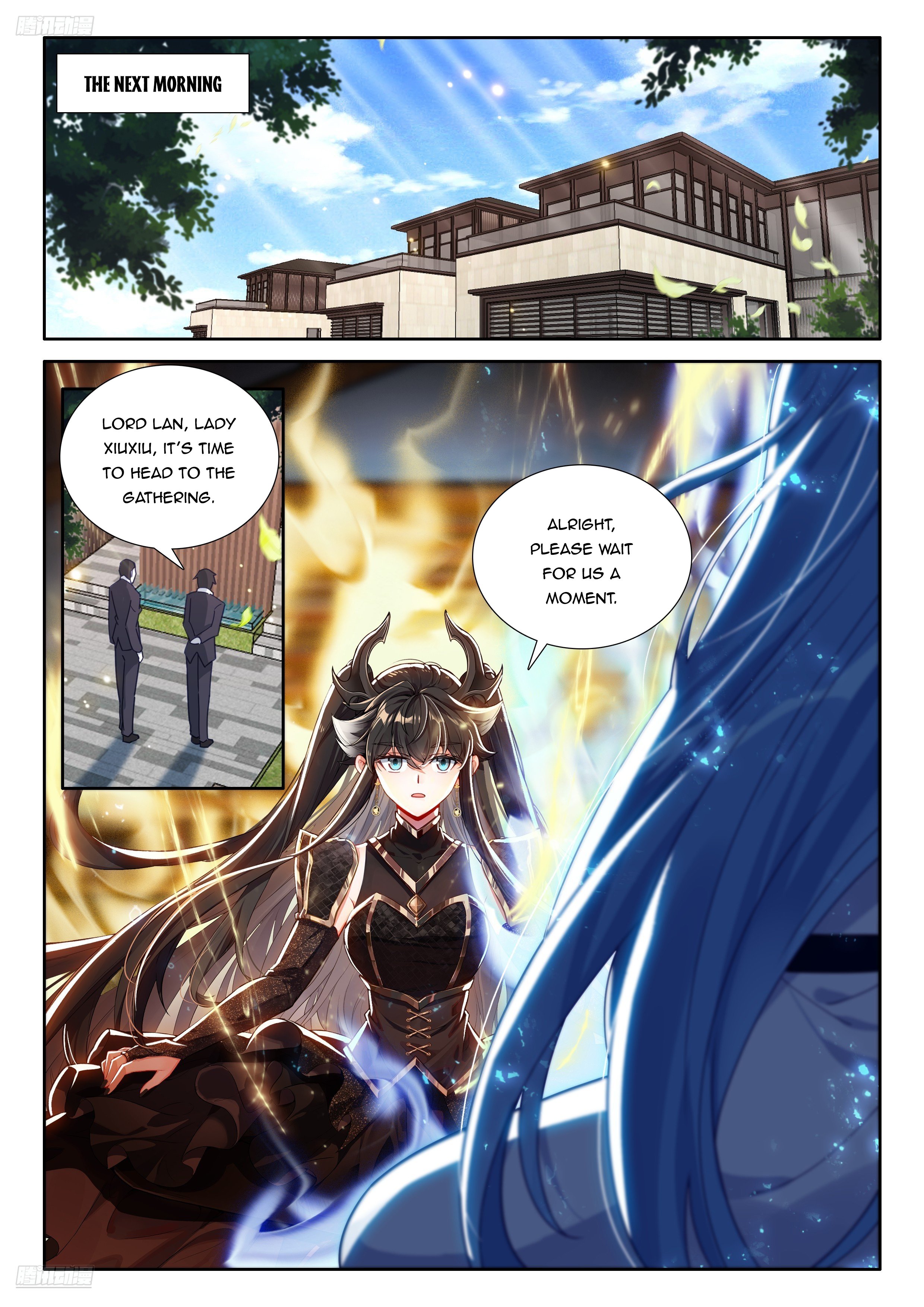 Read Soul Land 4  Ultimate Fighting EN Manga Online