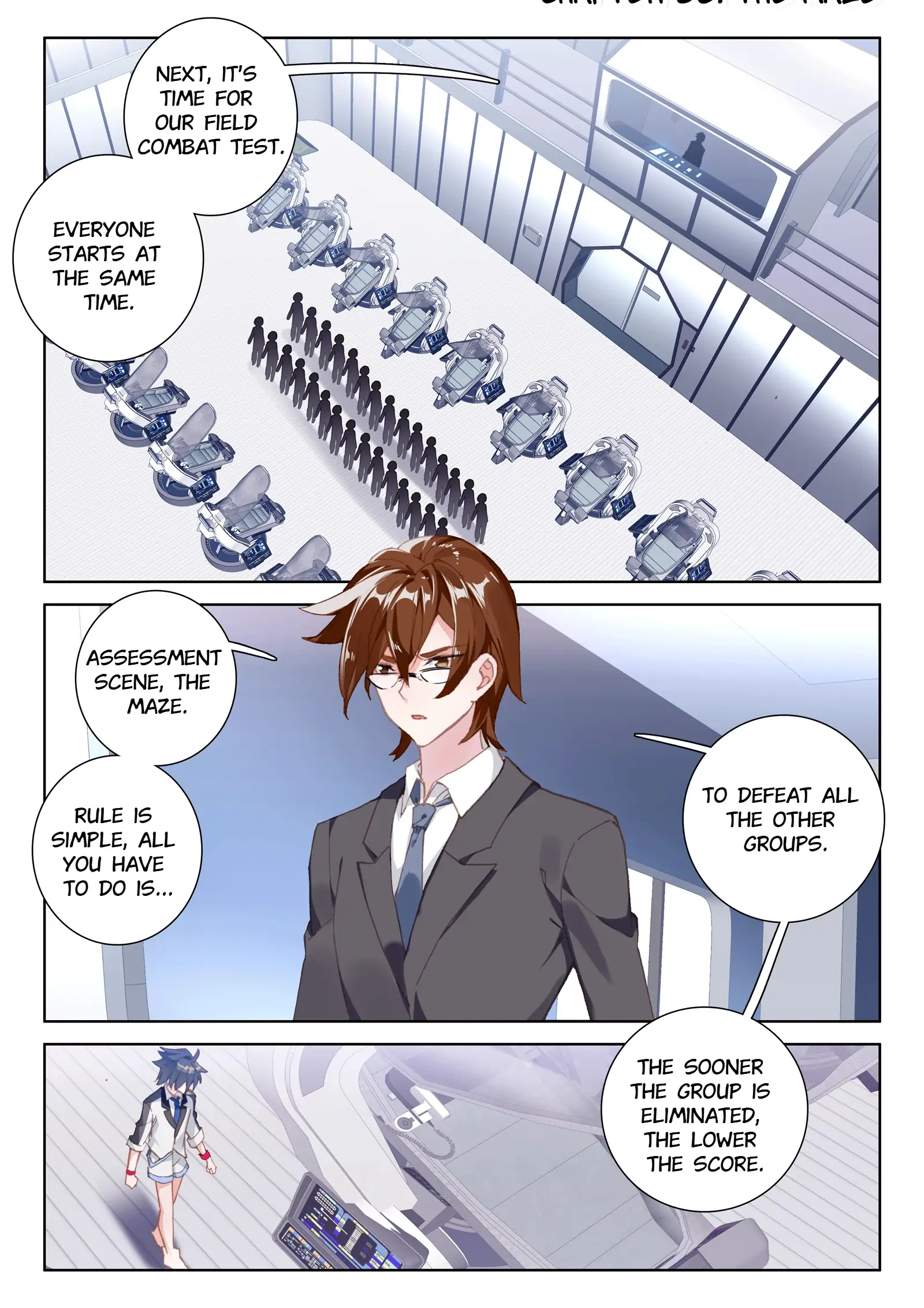 Read Soul Land 4  Ultimate Fighting EN Manga Online