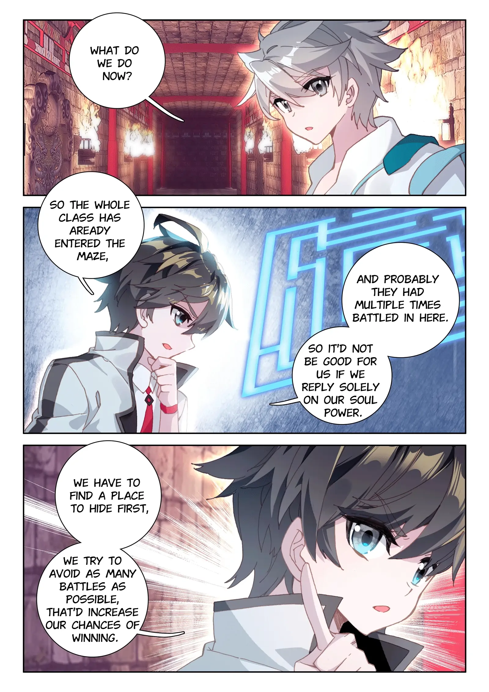Read Soul Land 4  Ultimate Fighting EN Manga Online
