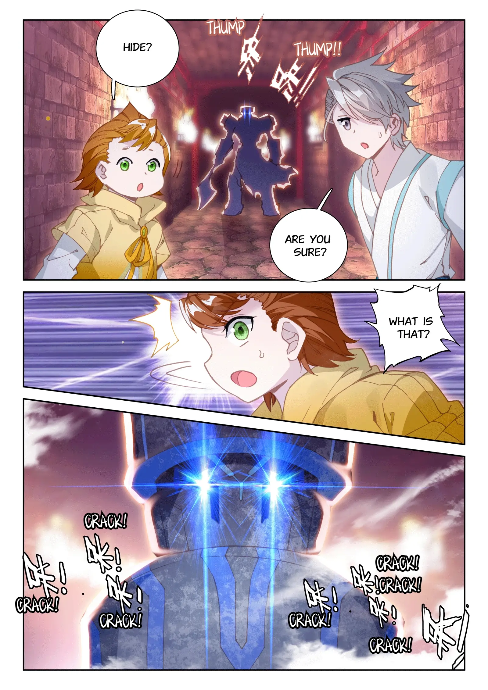 Read Soul Land 4  Ultimate Fighting EN Manga Online