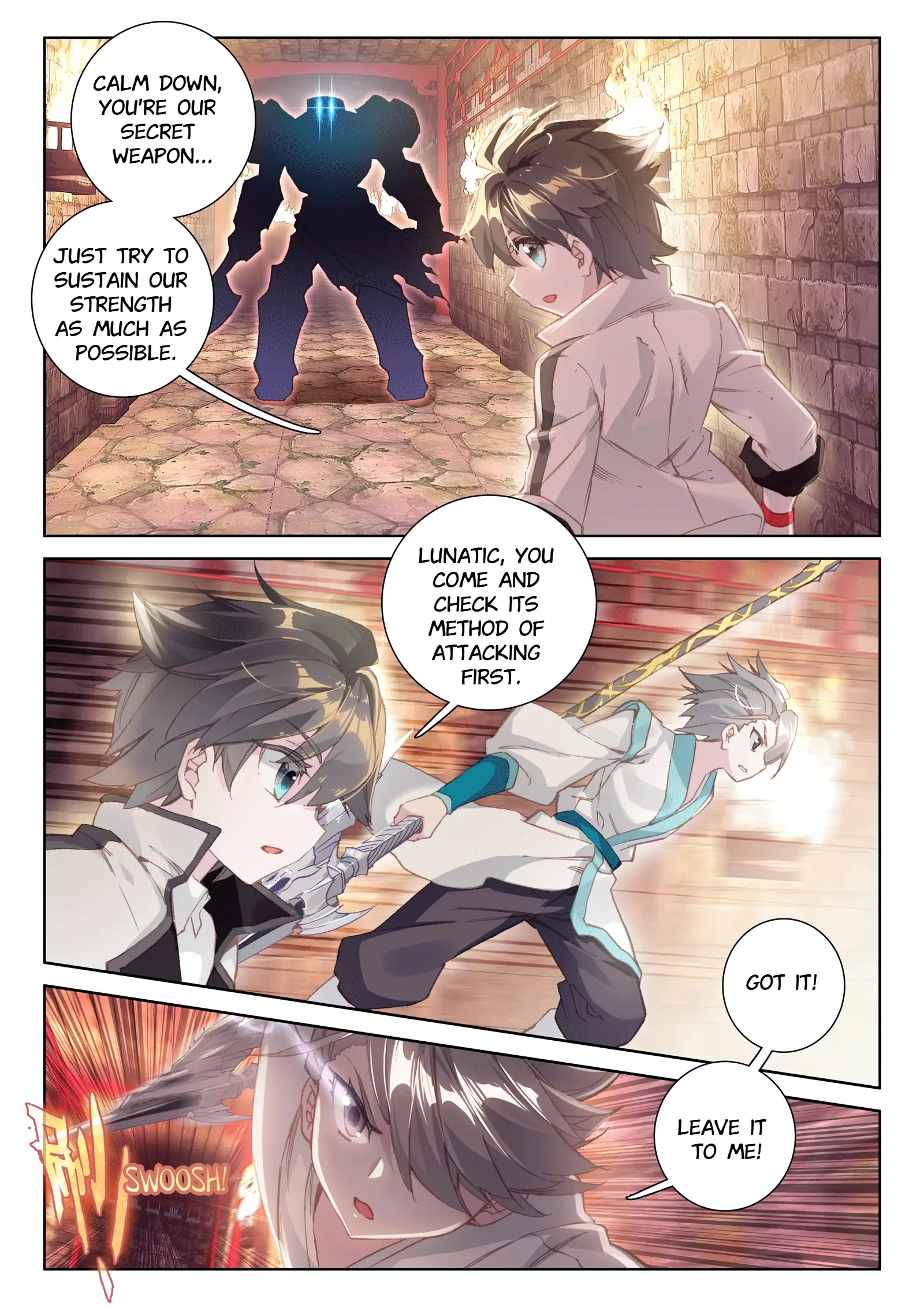 Read Soul Land 4  Ultimate Fighting EN Manga Online