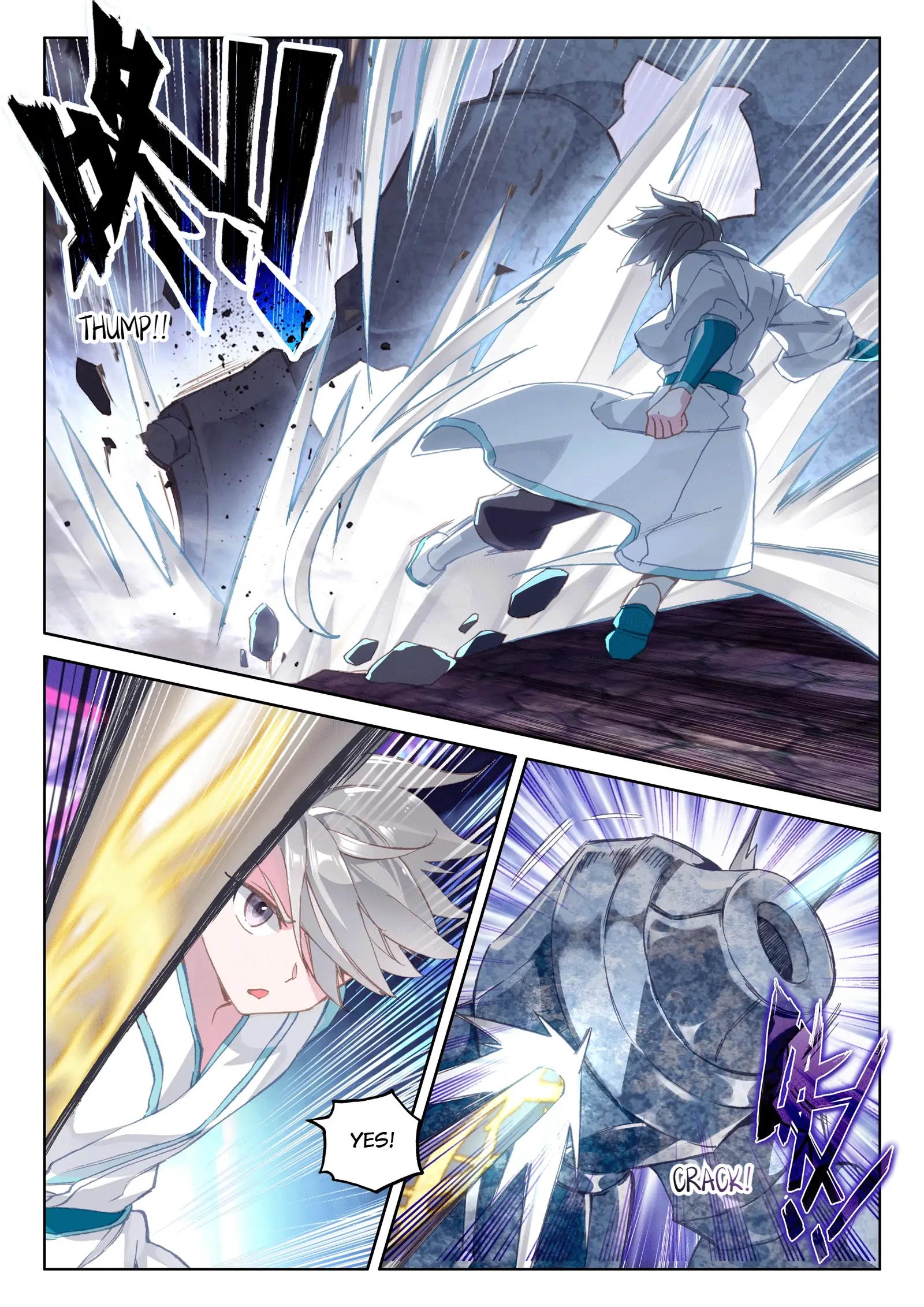 Read Soul Land 4  Ultimate Fighting EN Manga Online