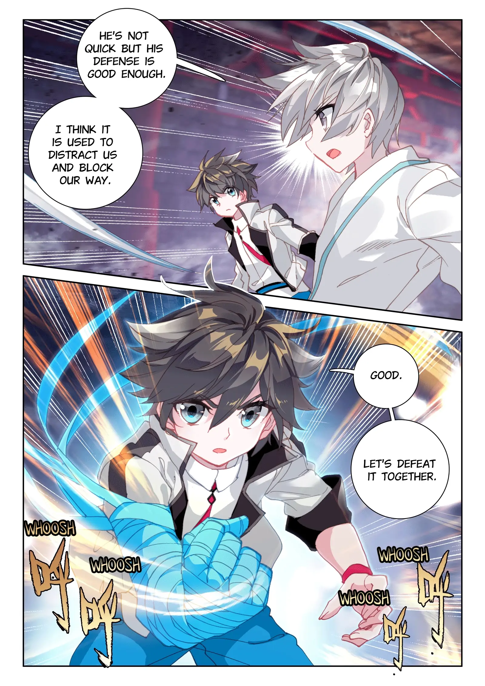Read Soul Land 4  Ultimate Fighting EN Manga Online