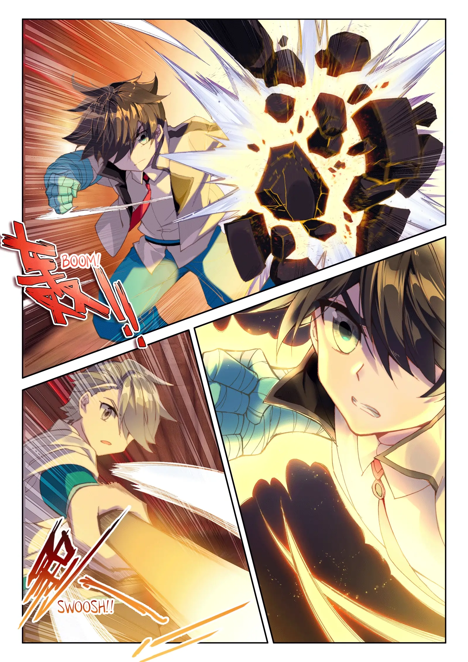 Read Soul Land 4  Ultimate Fighting EN Manga Online