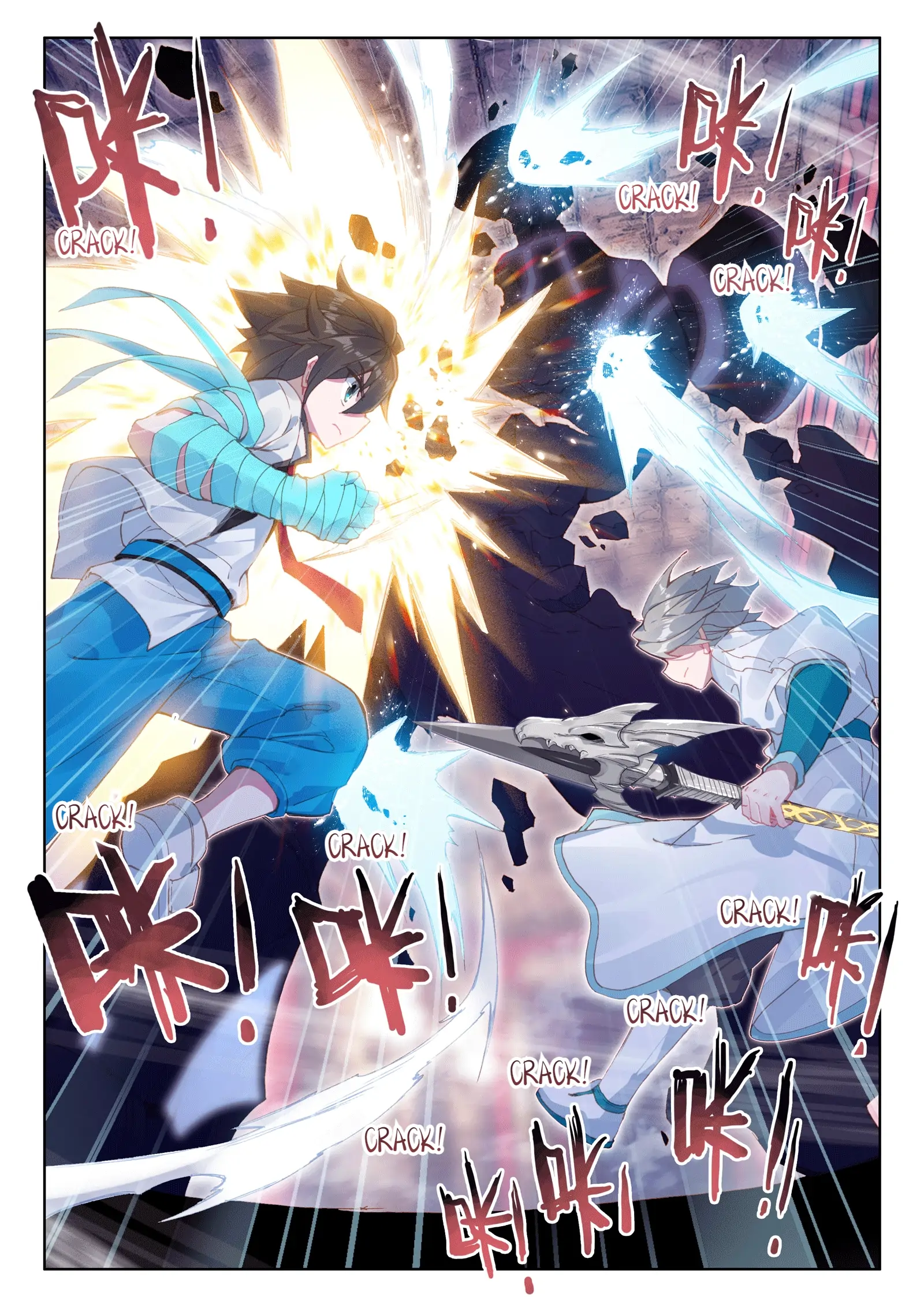Read Soul Land 4  Ultimate Fighting EN Manga Online