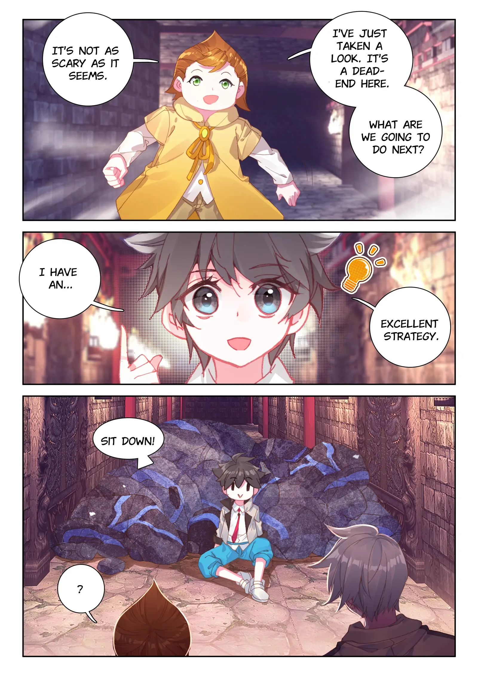 Read Soul Land 4  Ultimate Fighting EN Manga Online