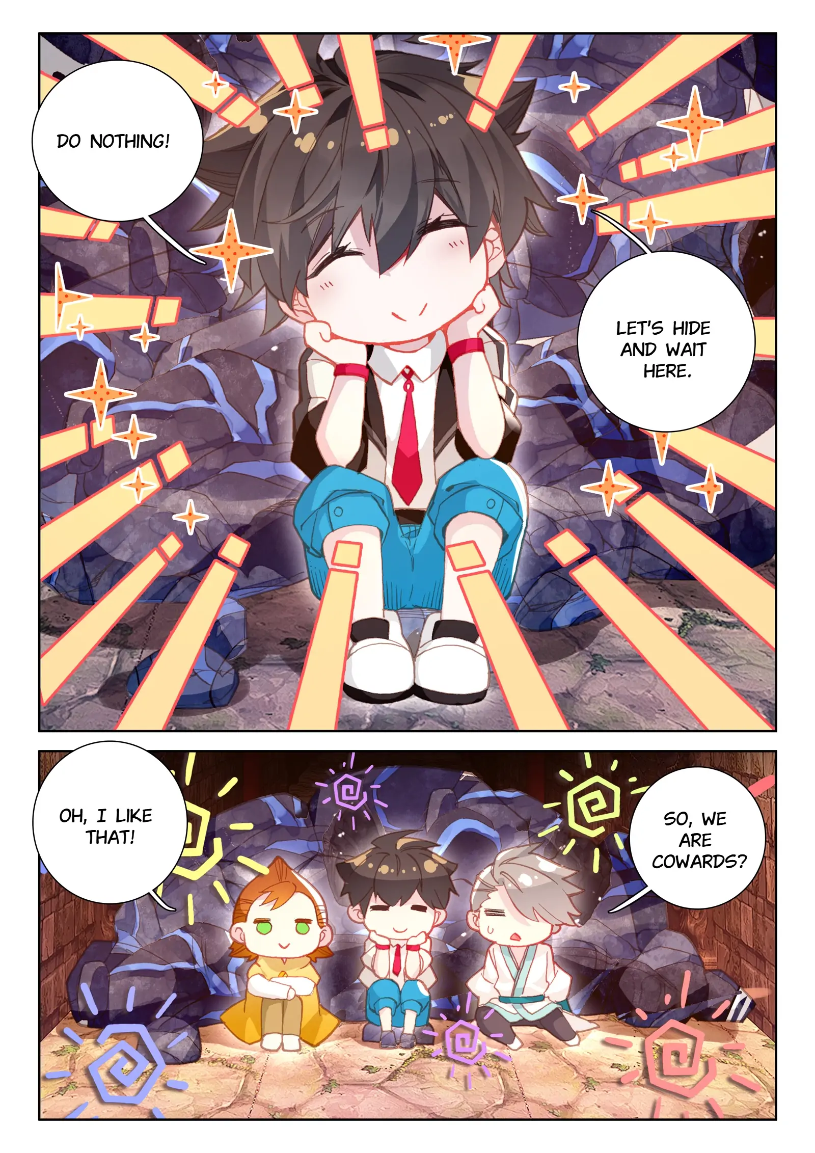 Read Soul Land 4  Ultimate Fighting EN Manga Online