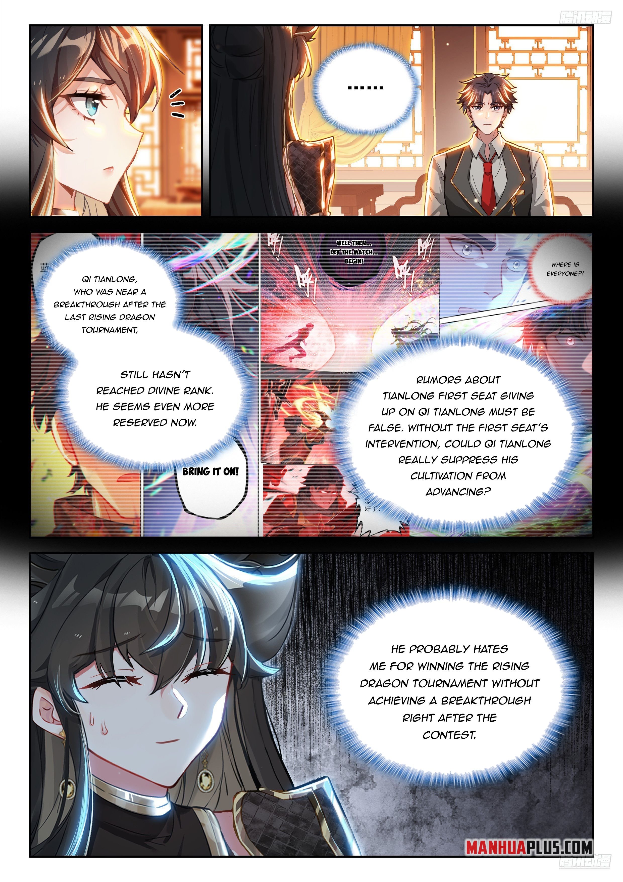 Read Soul Land 4  Ultimate Fighting EN Manga Online
