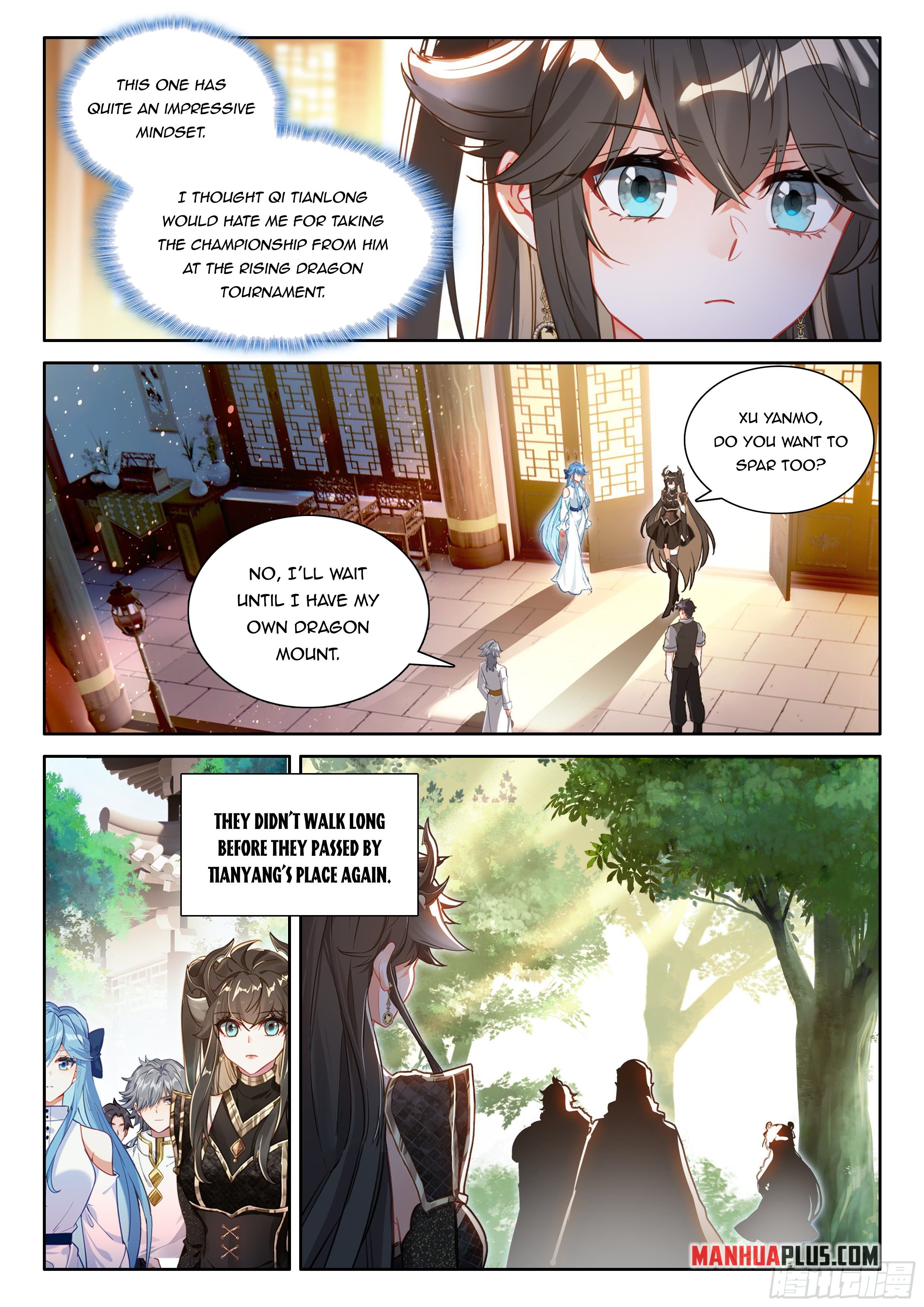 Read Soul Land 4  Ultimate Fighting EN Manga Online