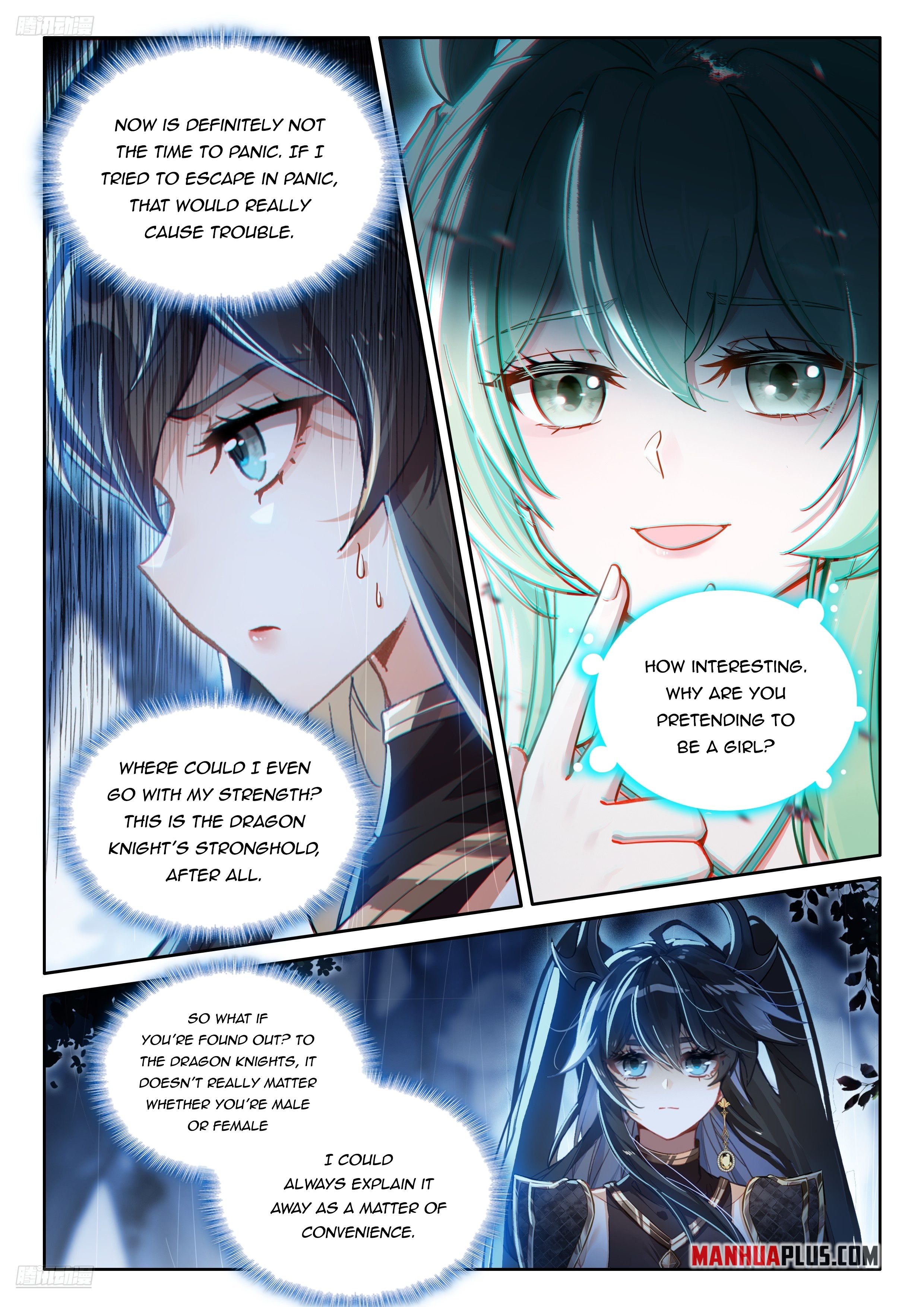 Read Soul Land 4  Ultimate Fighting EN Manga Online