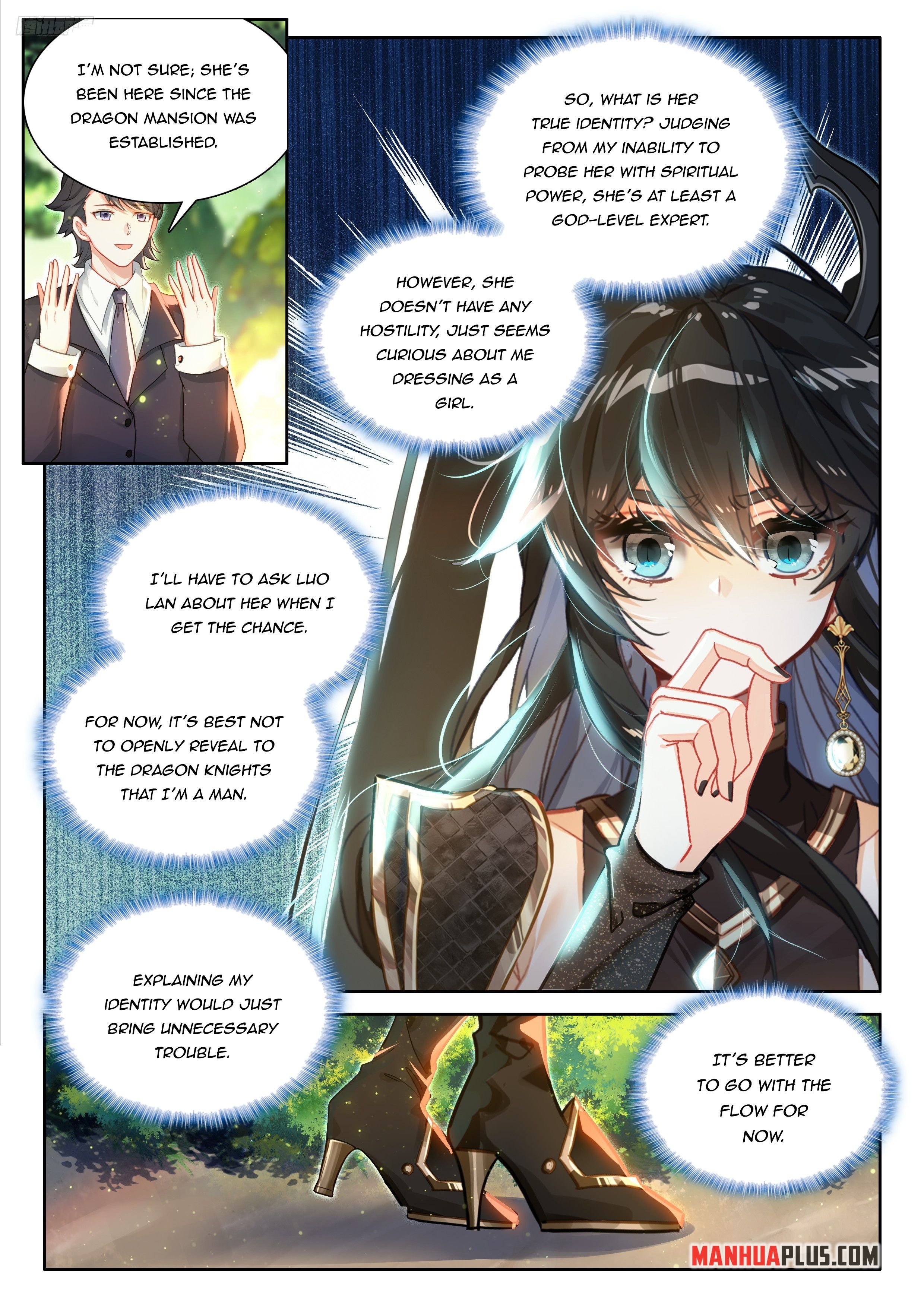 Read Soul Land 4  Ultimate Fighting EN Manga Online
