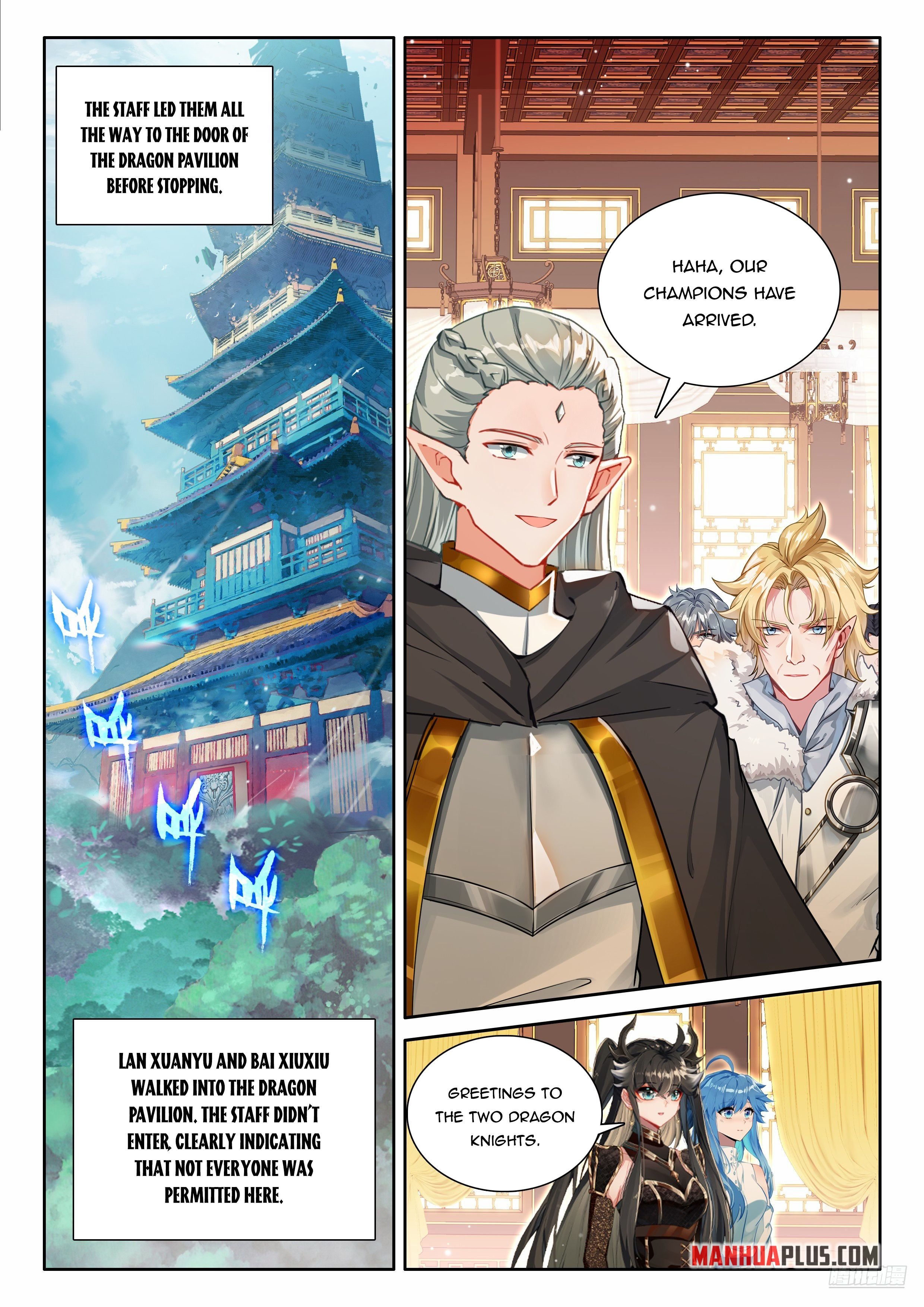 Read Soul Land 4  Ultimate Fighting EN Manga Online