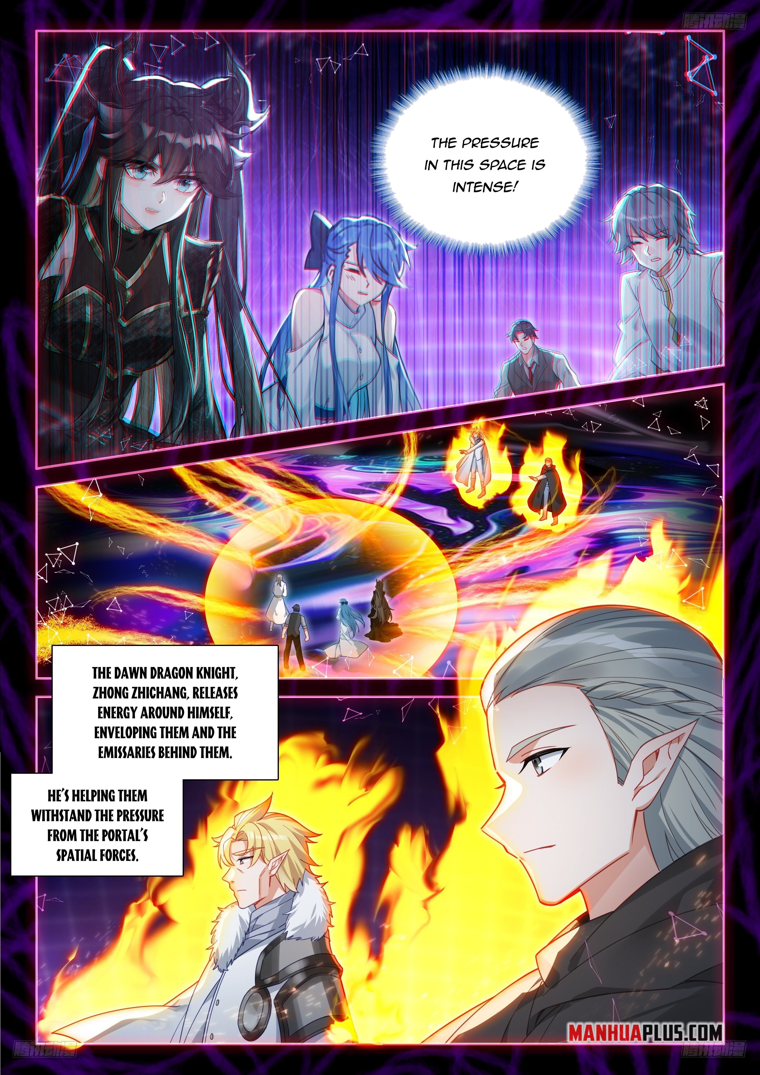Read Soul Land 4  Ultimate Fighting EN Manga Online