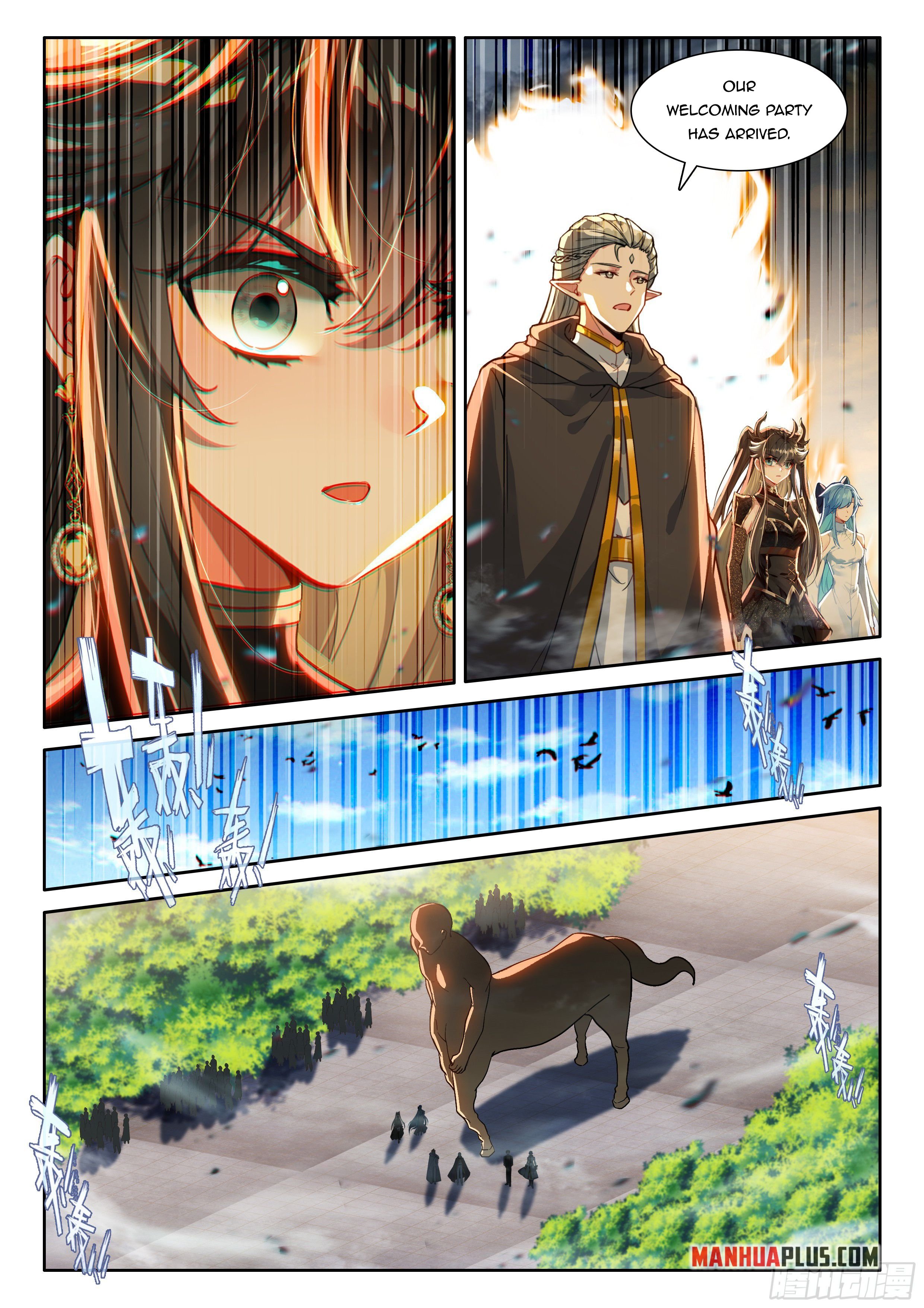 Read Soul Land 4  Ultimate Fighting EN Manga Online