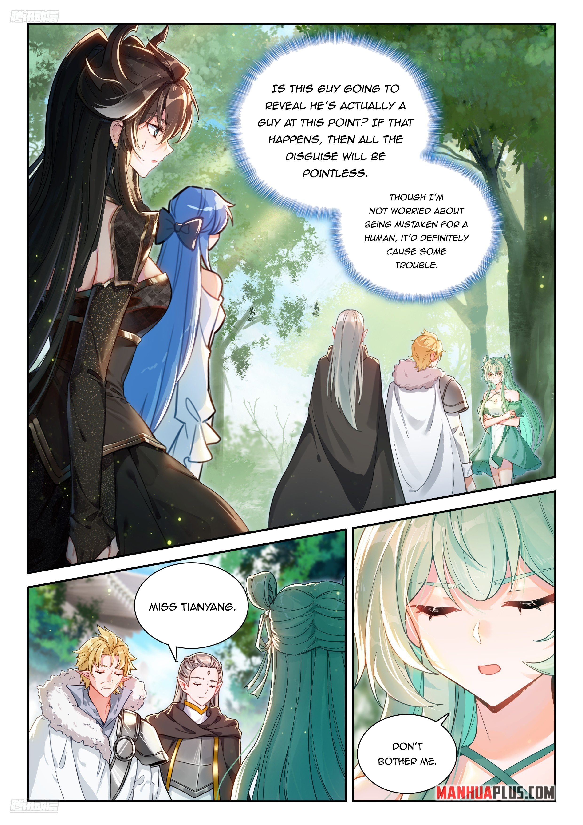 Read Soul Land 4  Ultimate Fighting EN Manga Online
