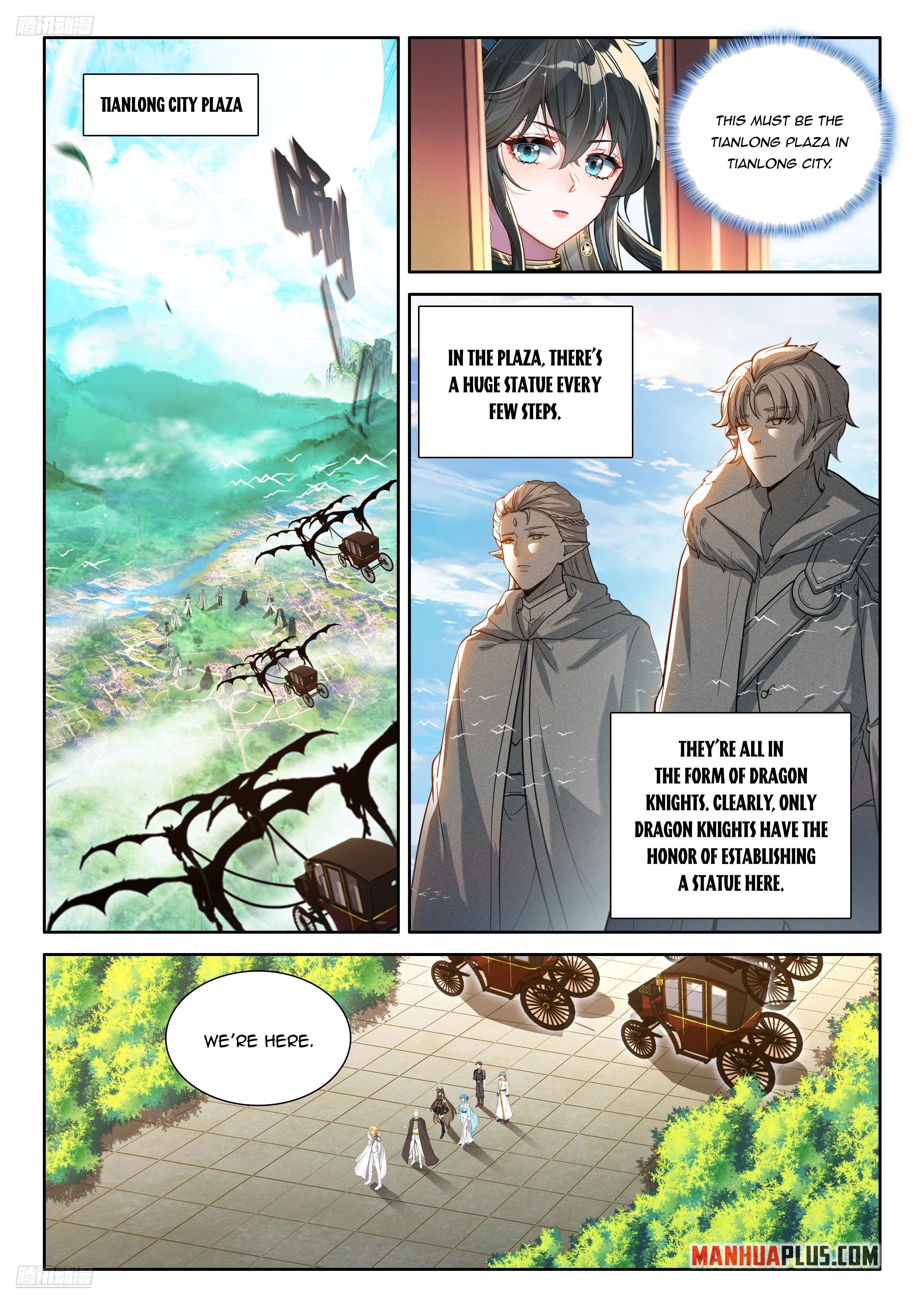Read Soul Land 4  Ultimate Fighting EN Manga Online