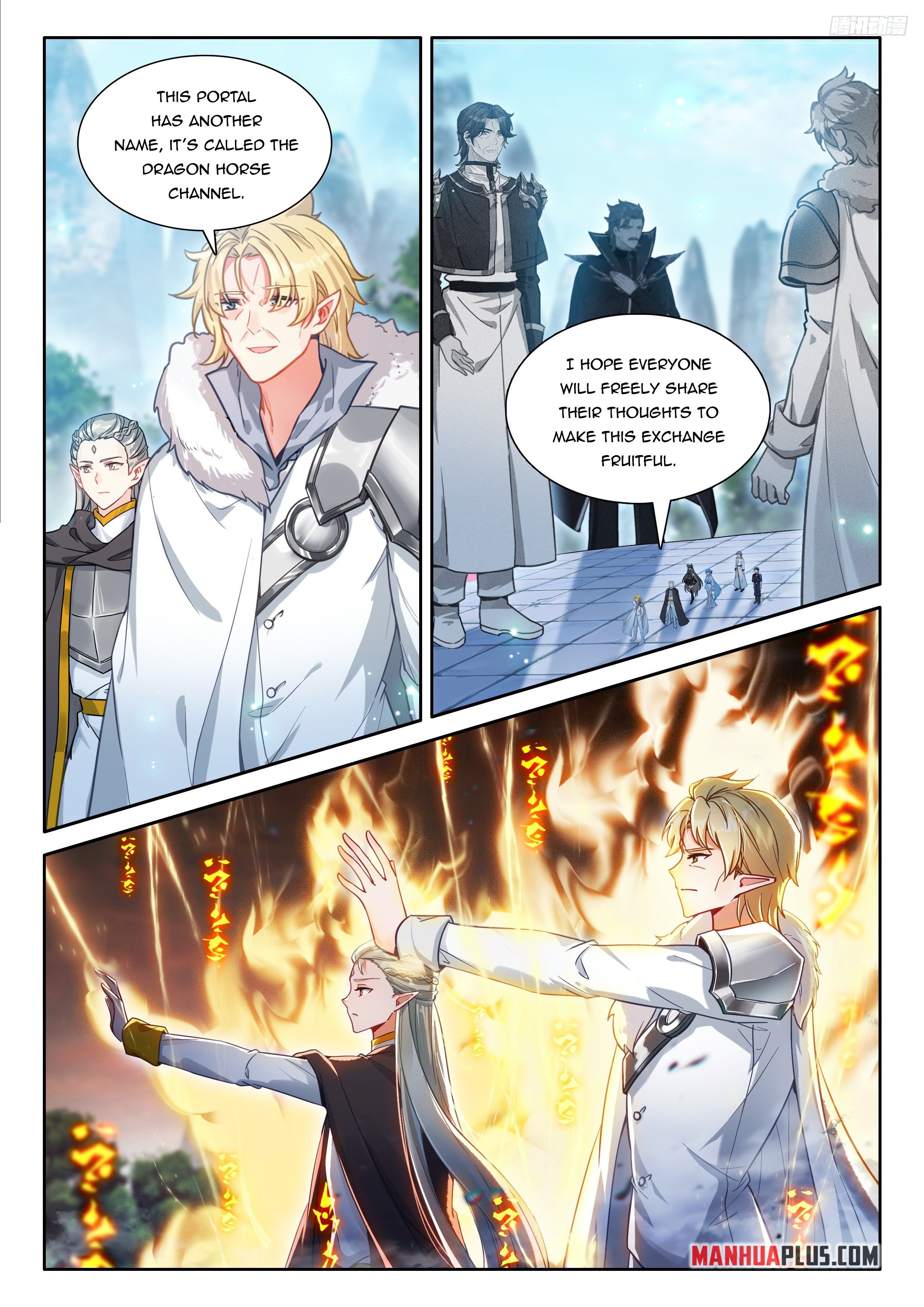 Read Soul Land 4  Ultimate Fighting EN Manga Online