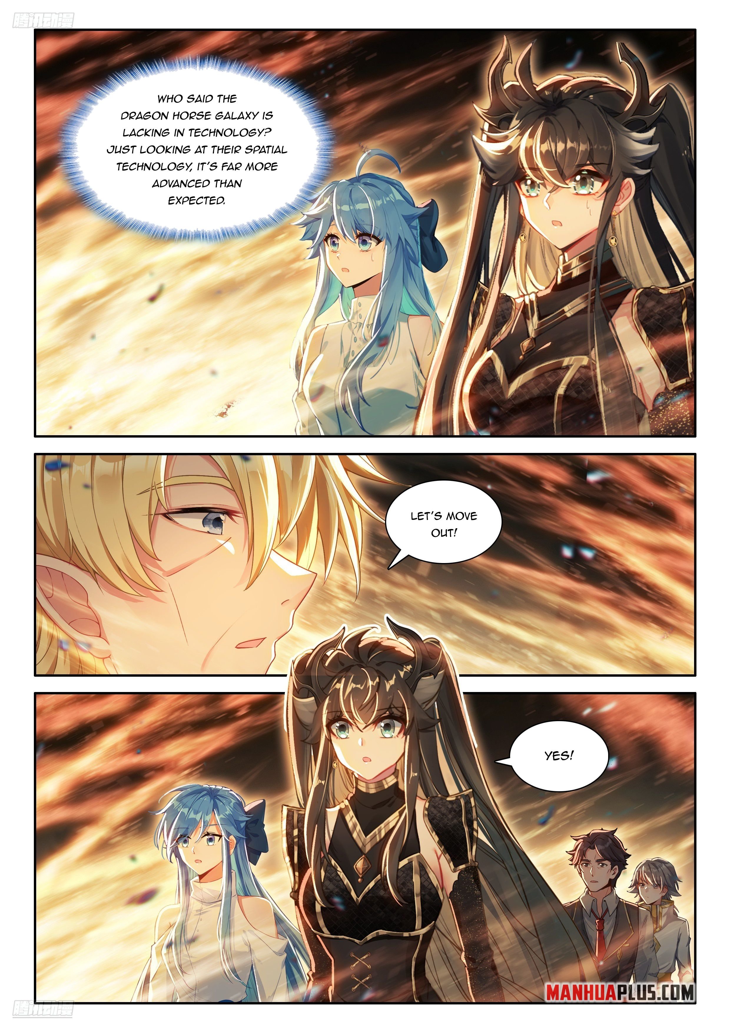 Read Soul Land 4  Ultimate Fighting EN Manga Online