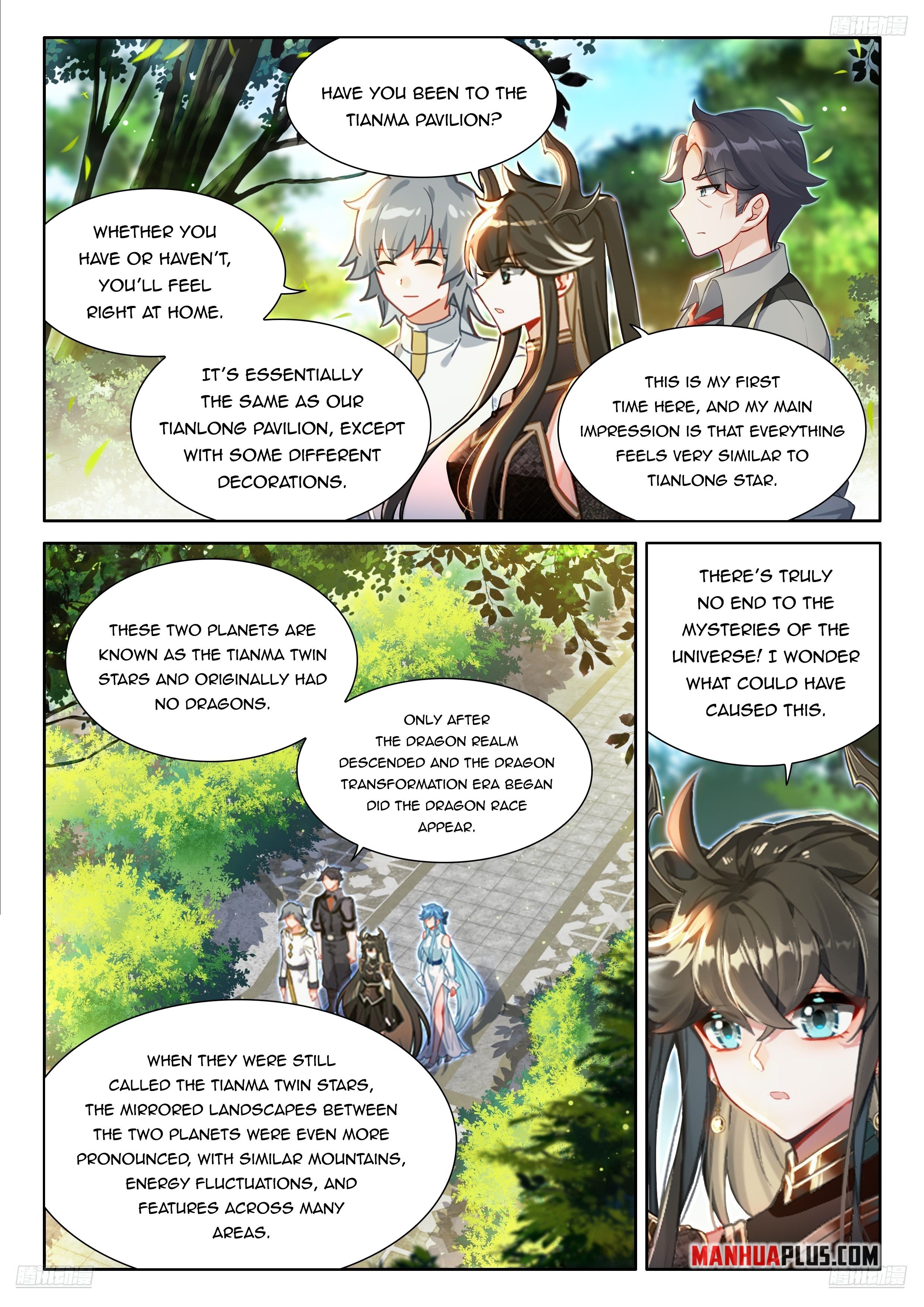 Read Soul Land 4  Ultimate Fighting EN Manga Online