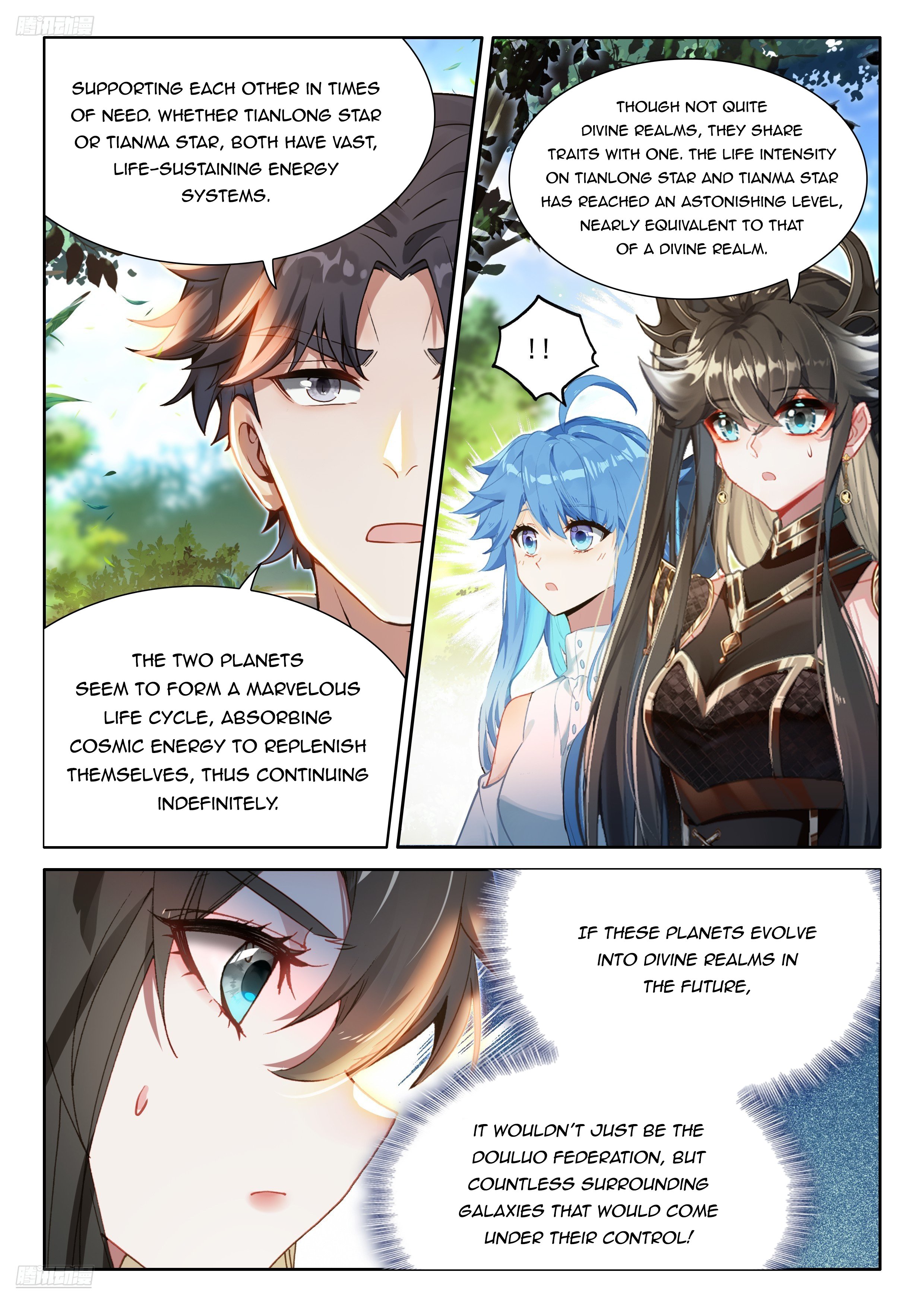 Read Soul Land 4  Ultimate Fighting EN Manga Online