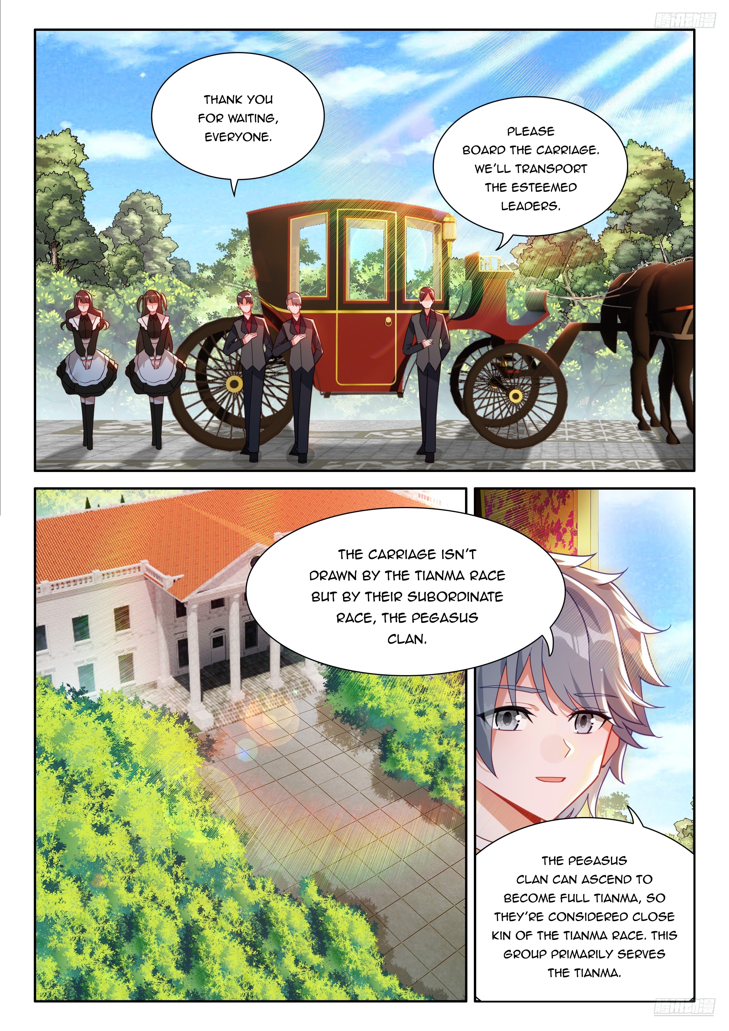 Read Soul Land 4  Ultimate Fighting EN Manga Online