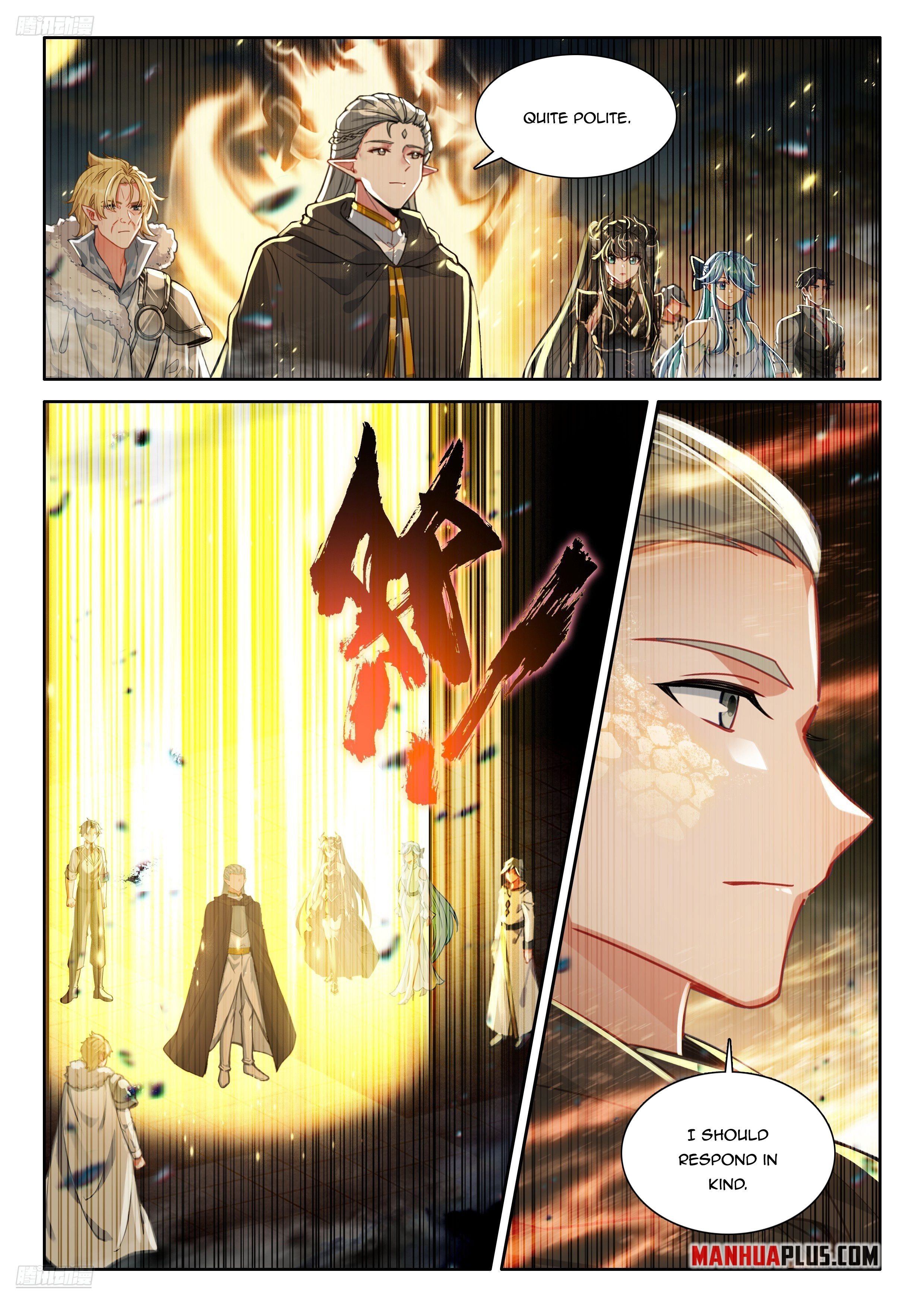 Read Soul Land 4  Ultimate Fighting EN Manga Online