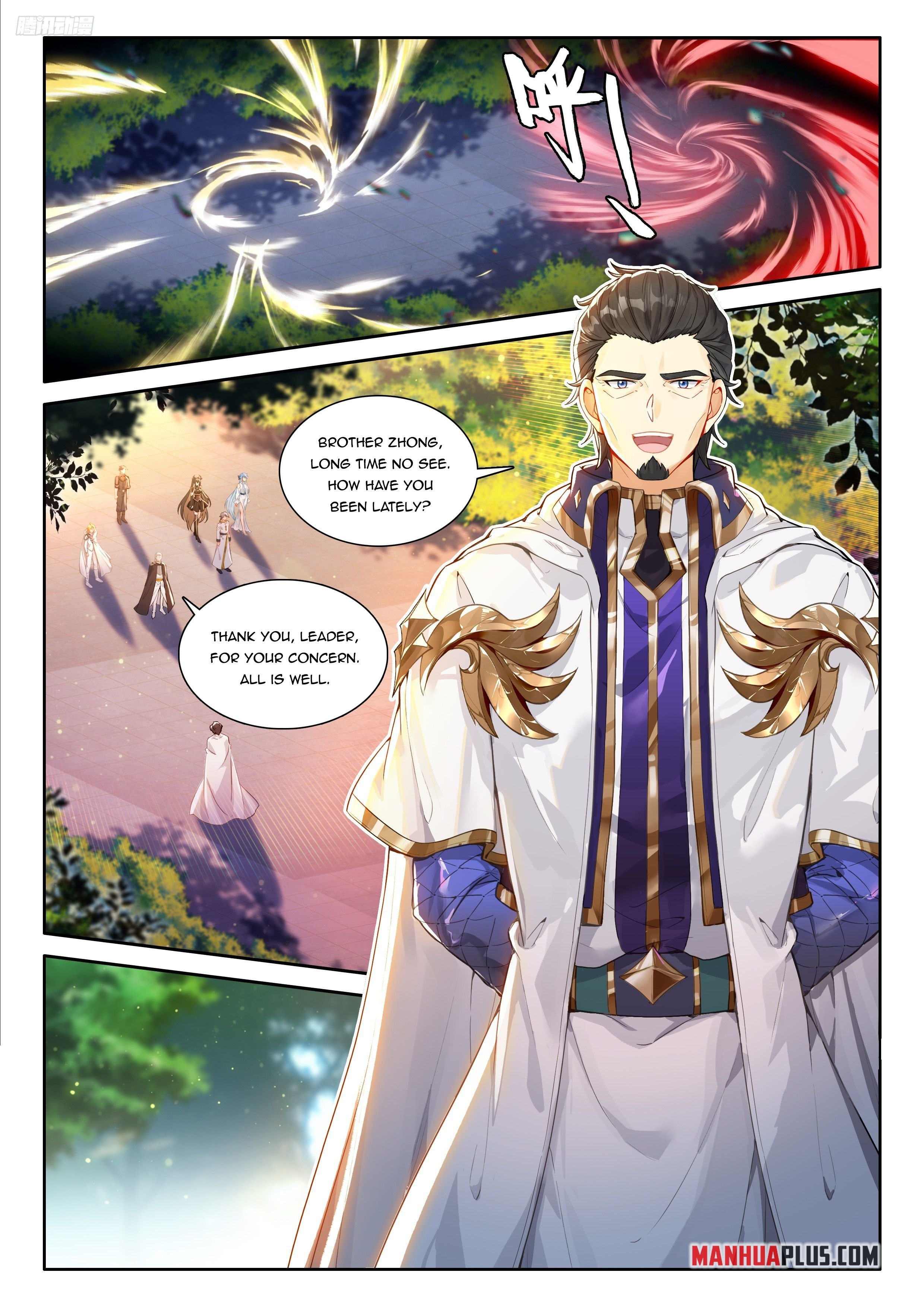 Read Soul Land 4  Ultimate Fighting EN Manga Online
