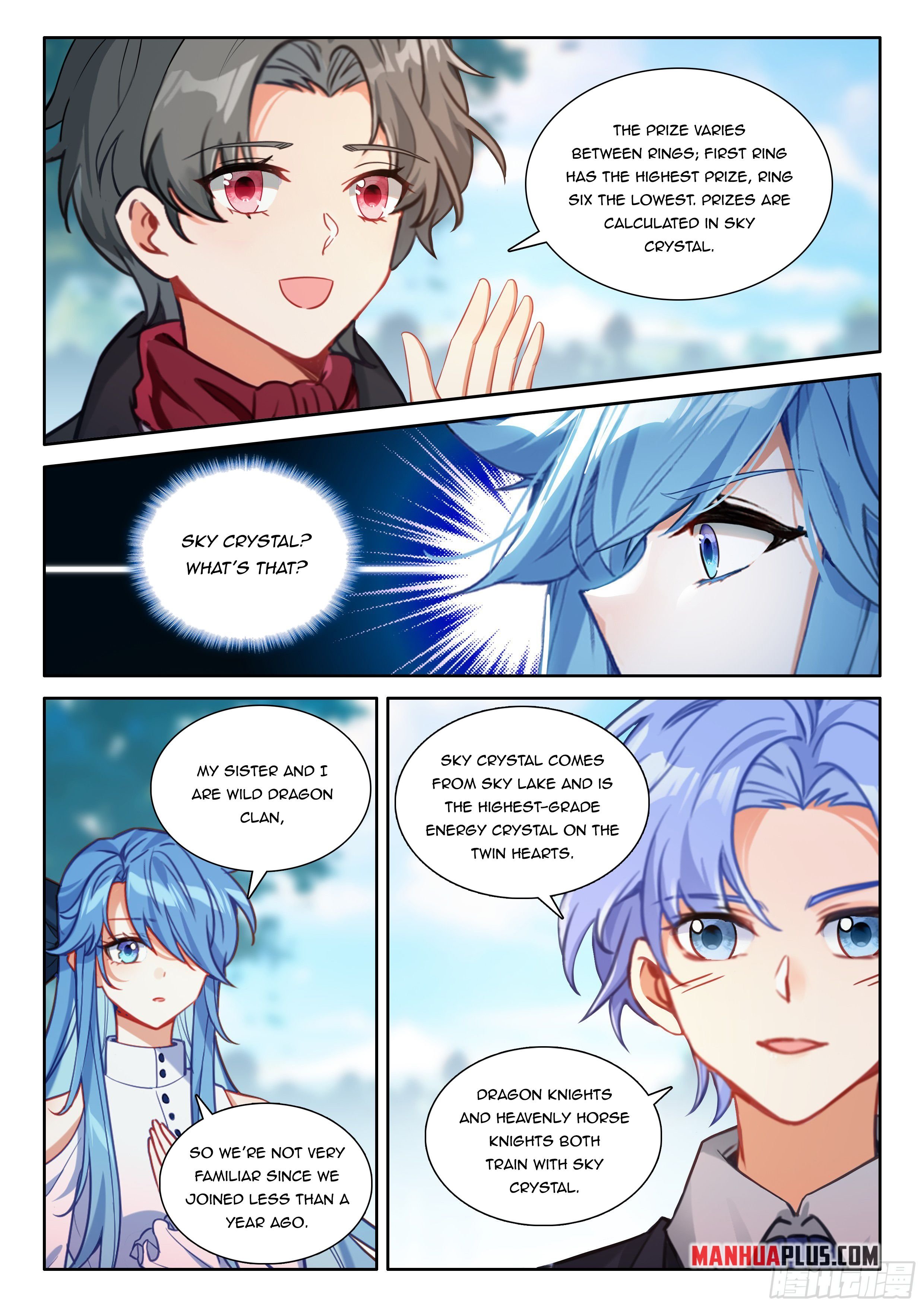 Read Soul Land 4  Ultimate Fighting EN Manga Online