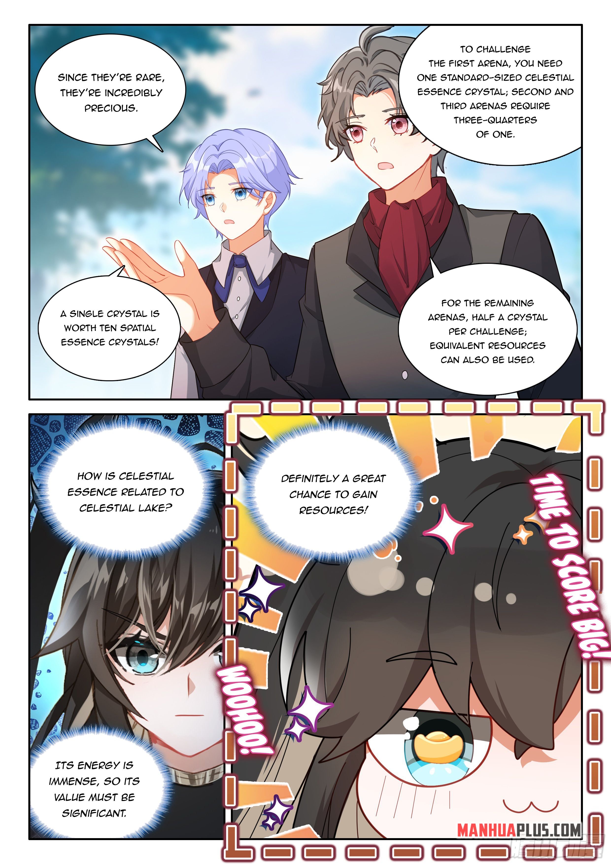 Read Soul Land 4  Ultimate Fighting EN Manga Online