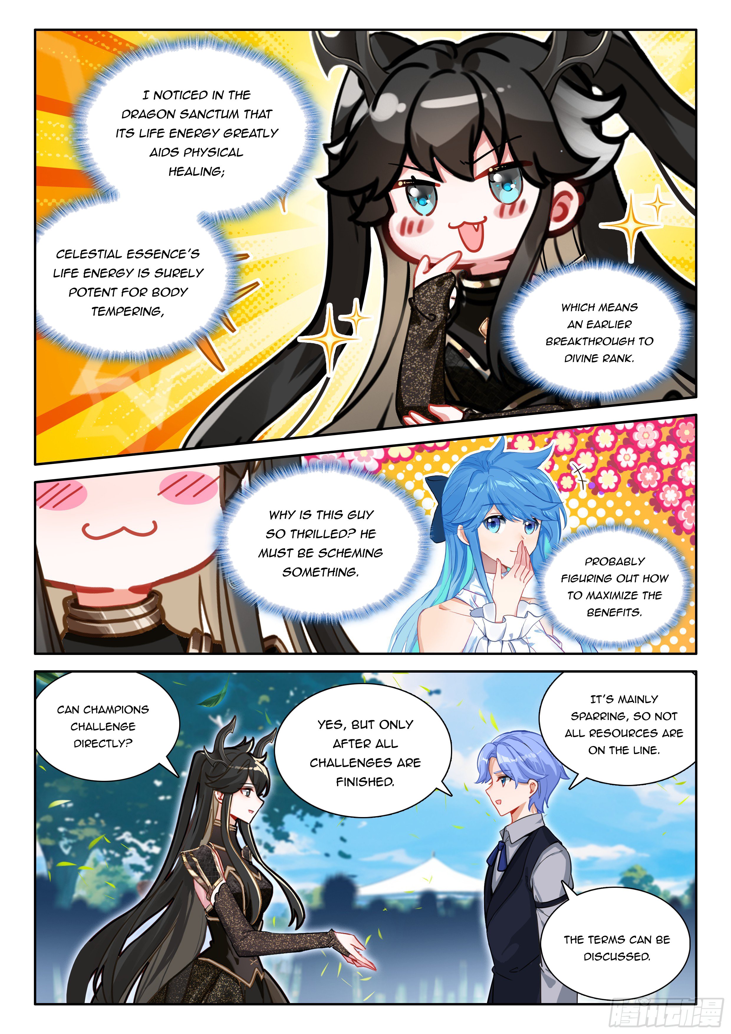 Read Soul Land 4  Ultimate Fighting EN Manga Online