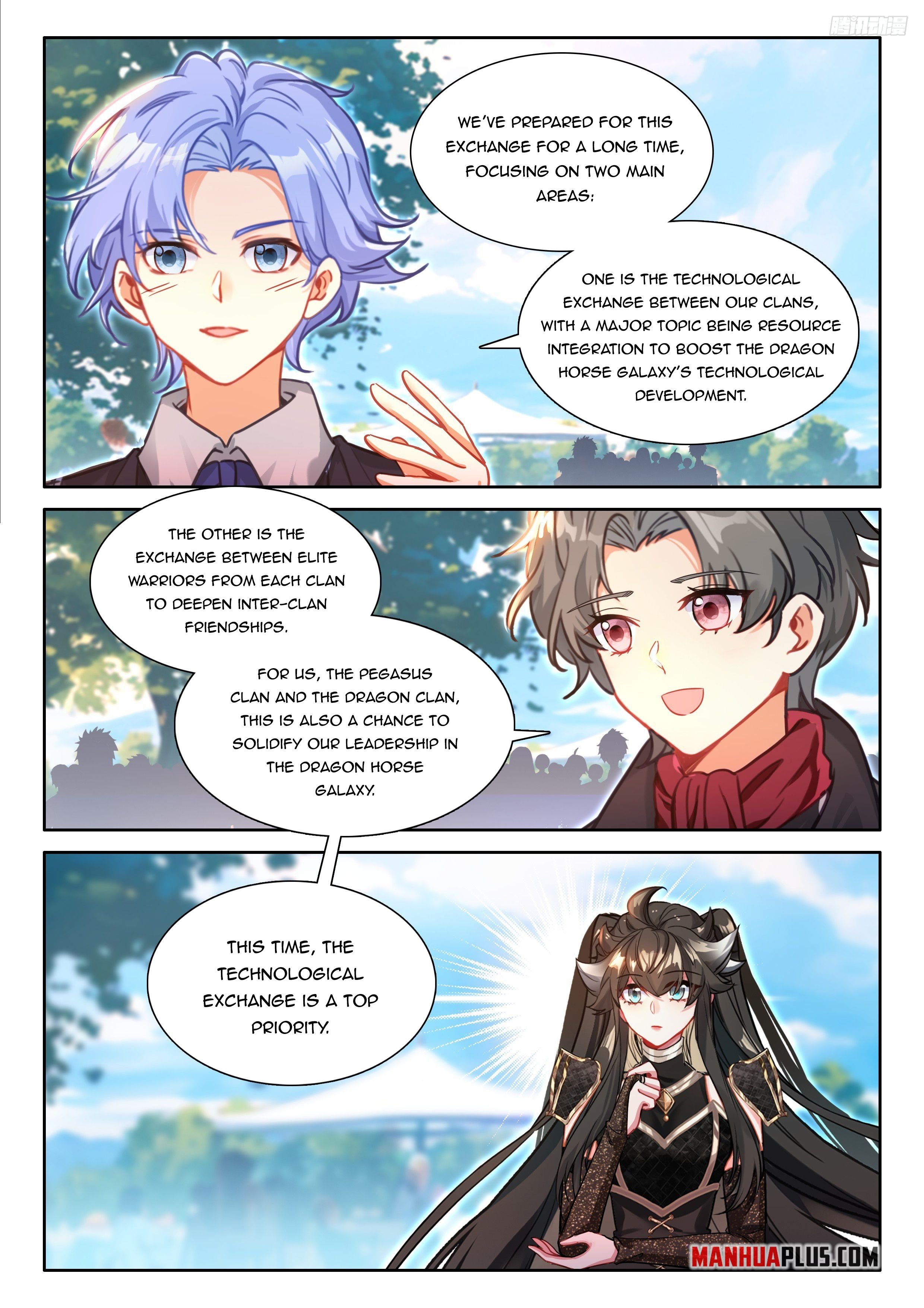Read Soul Land 4  Ultimate Fighting EN Manga Online