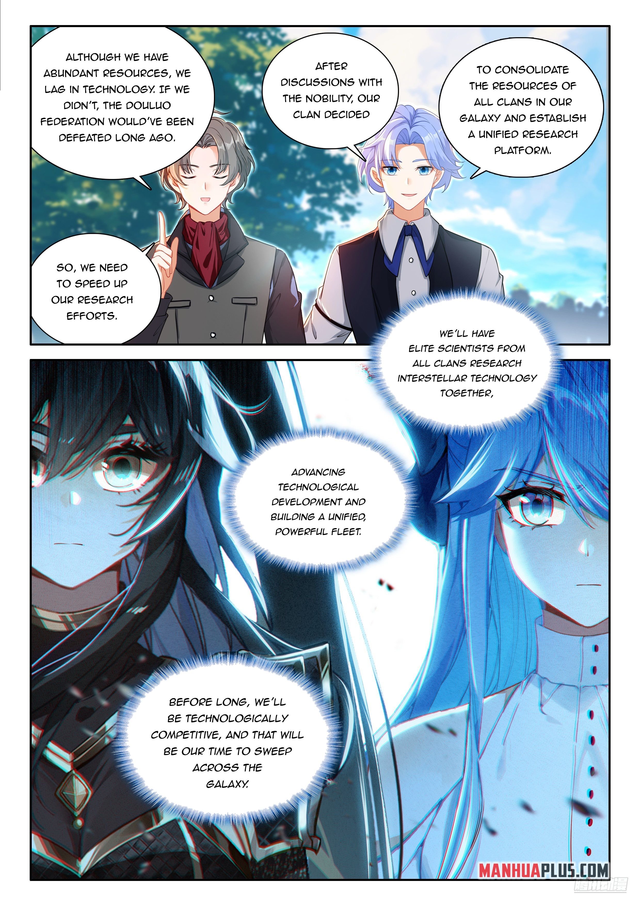 Read Soul Land 4  Ultimate Fighting EN Manga Online