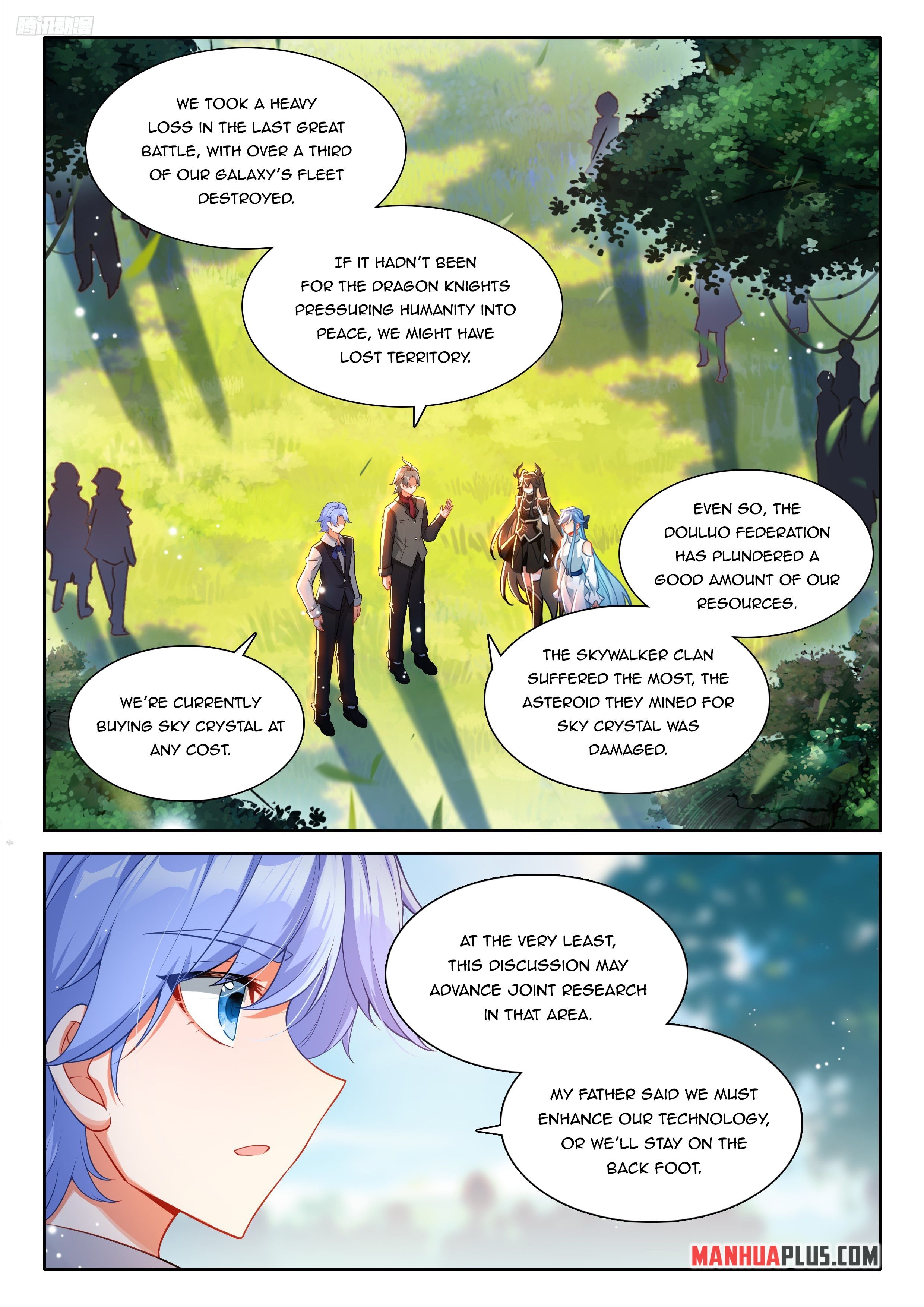 Read Soul Land 4  Ultimate Fighting EN Manga Online