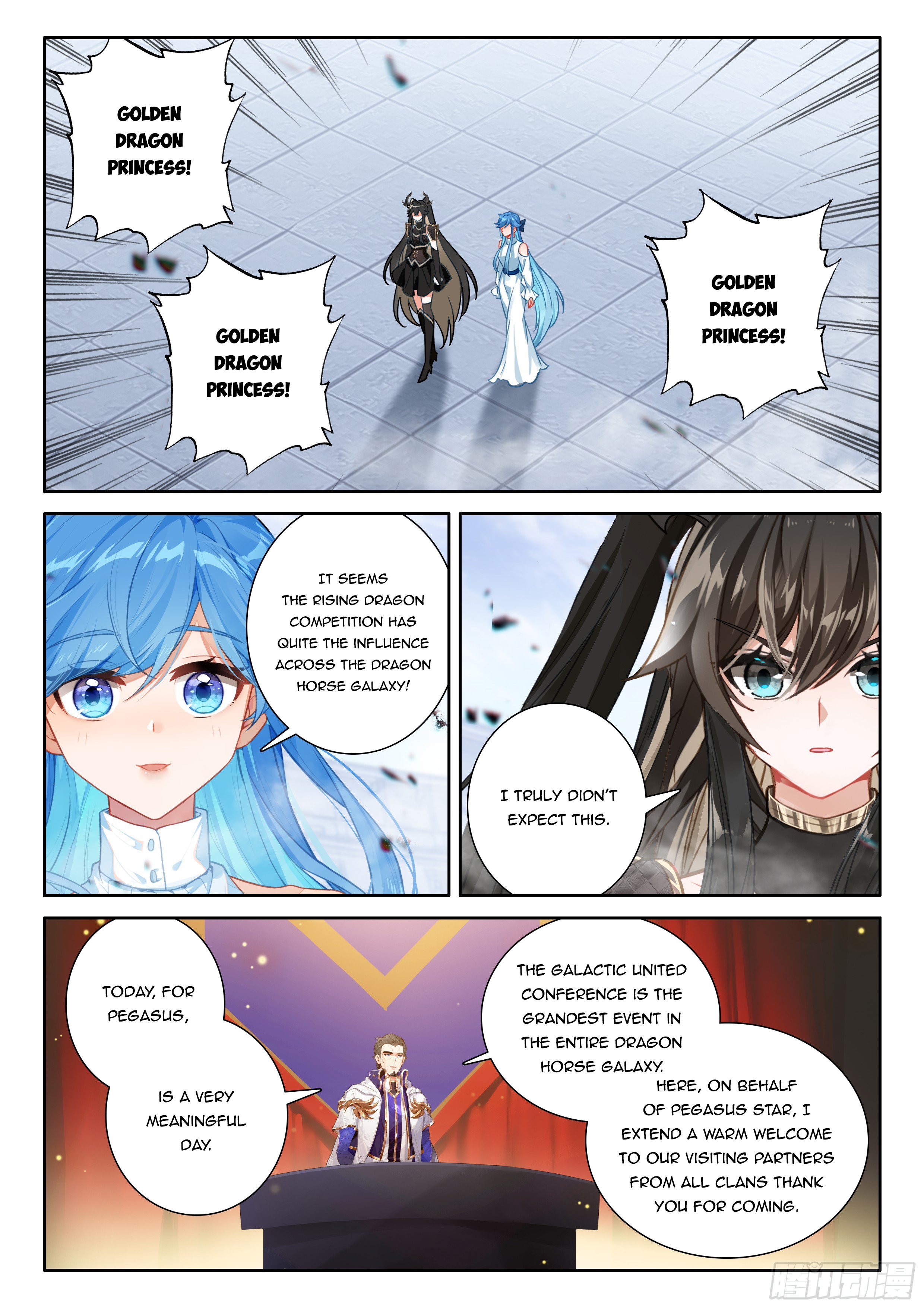 Read Soul Land 4  Ultimate Fighting EN Manga Online