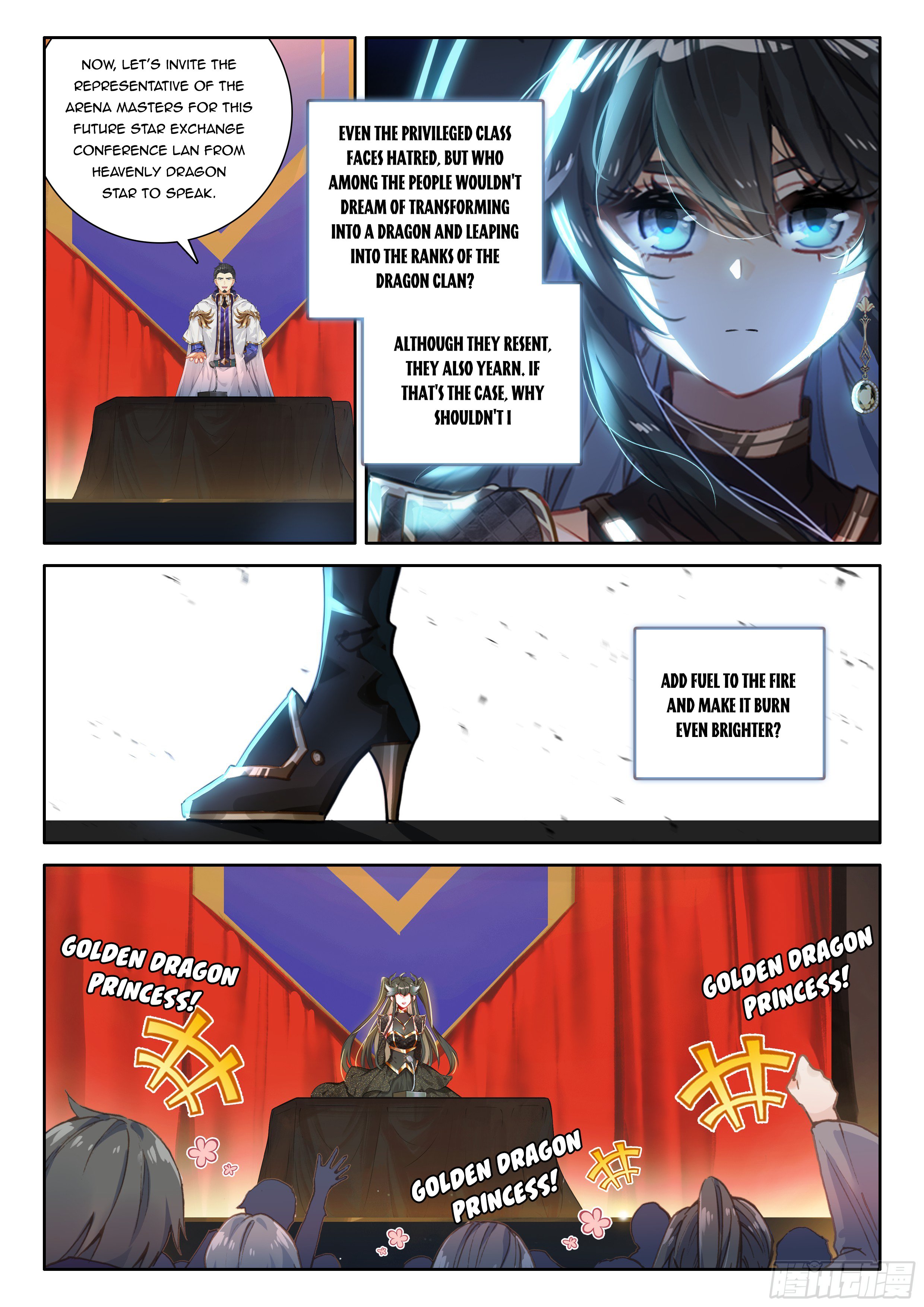 Read Soul Land 4  Ultimate Fighting EN Manga Online