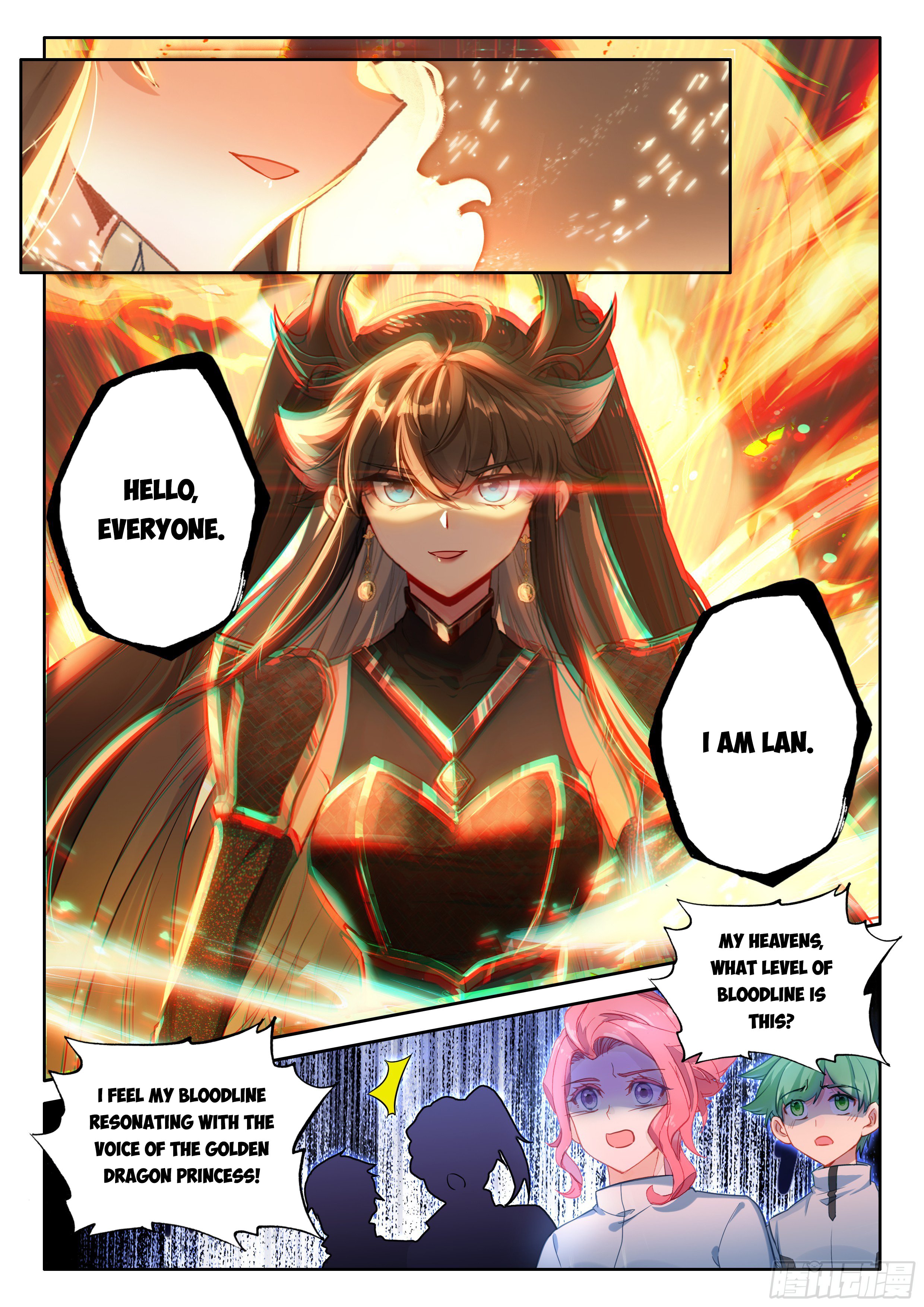 Read Soul Land 4  Ultimate Fighting EN Manga Online